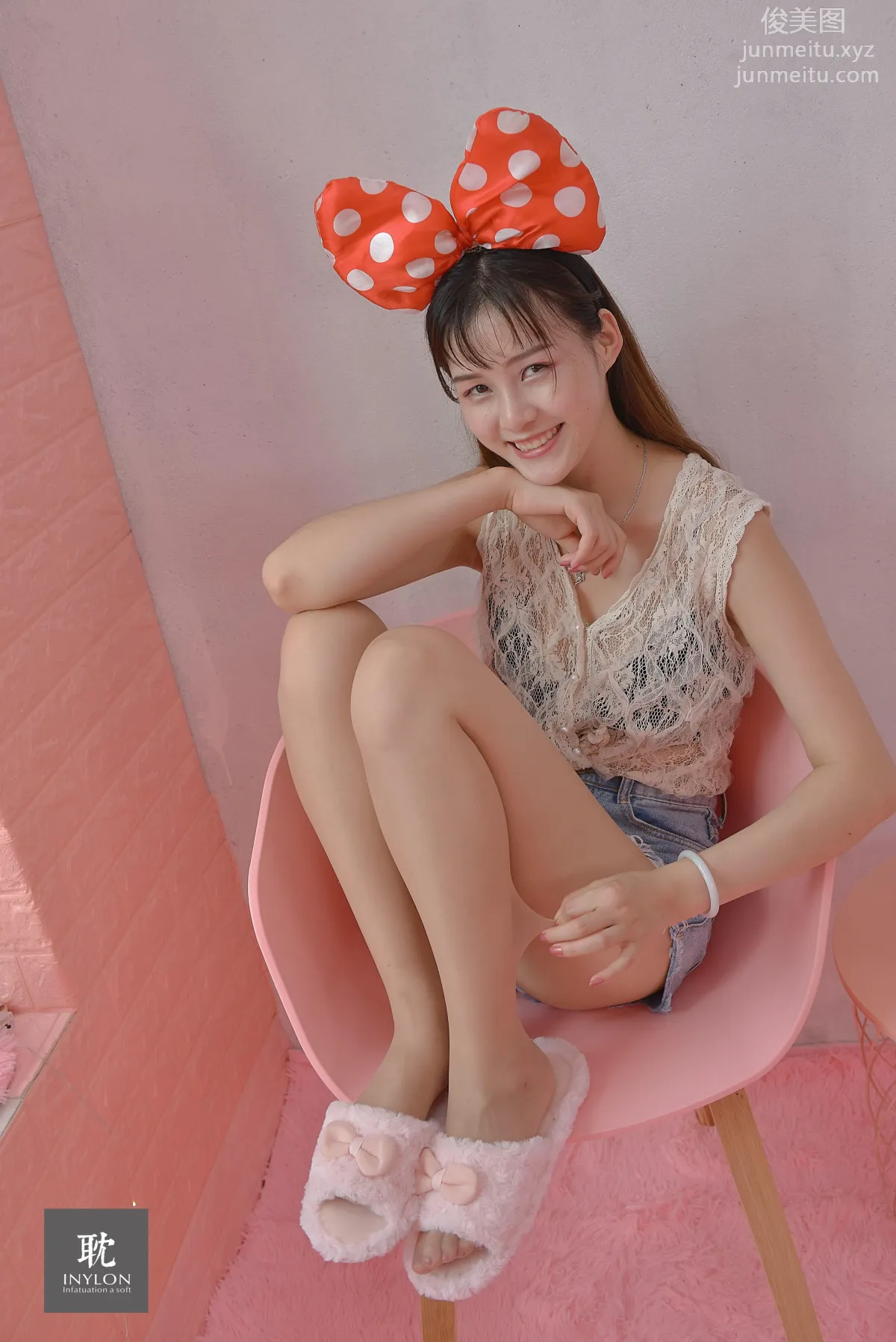 [IESS異思趣向] 普惠集 234 – 九妹《快樂的絲襪》[73P] 32