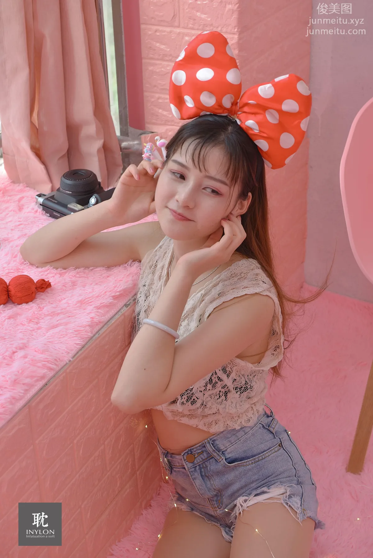 [IESS異思趣向] 普惠集 234 – 九妹《快樂的絲襪》[73P] 44