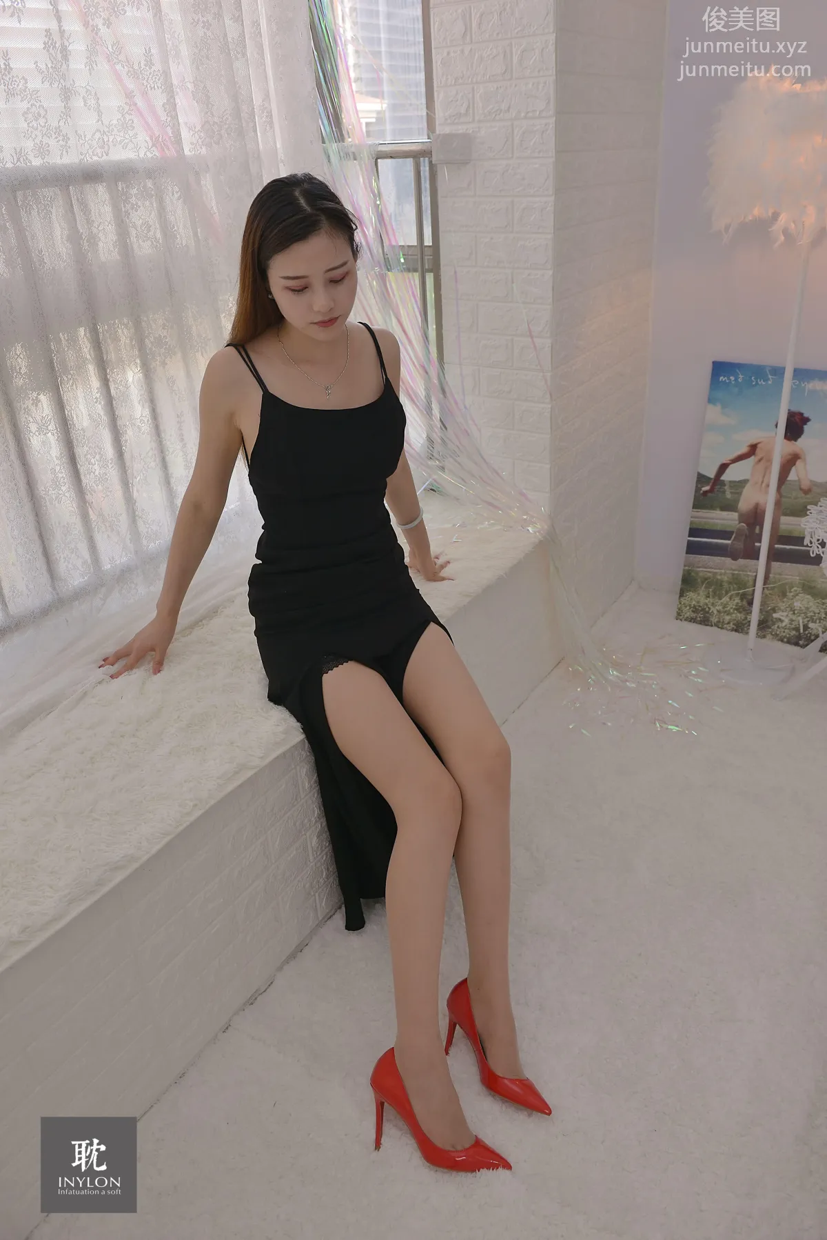 [IESS異思趣向] 普惠集 236- 模特：九妹 九妹的高叉 39