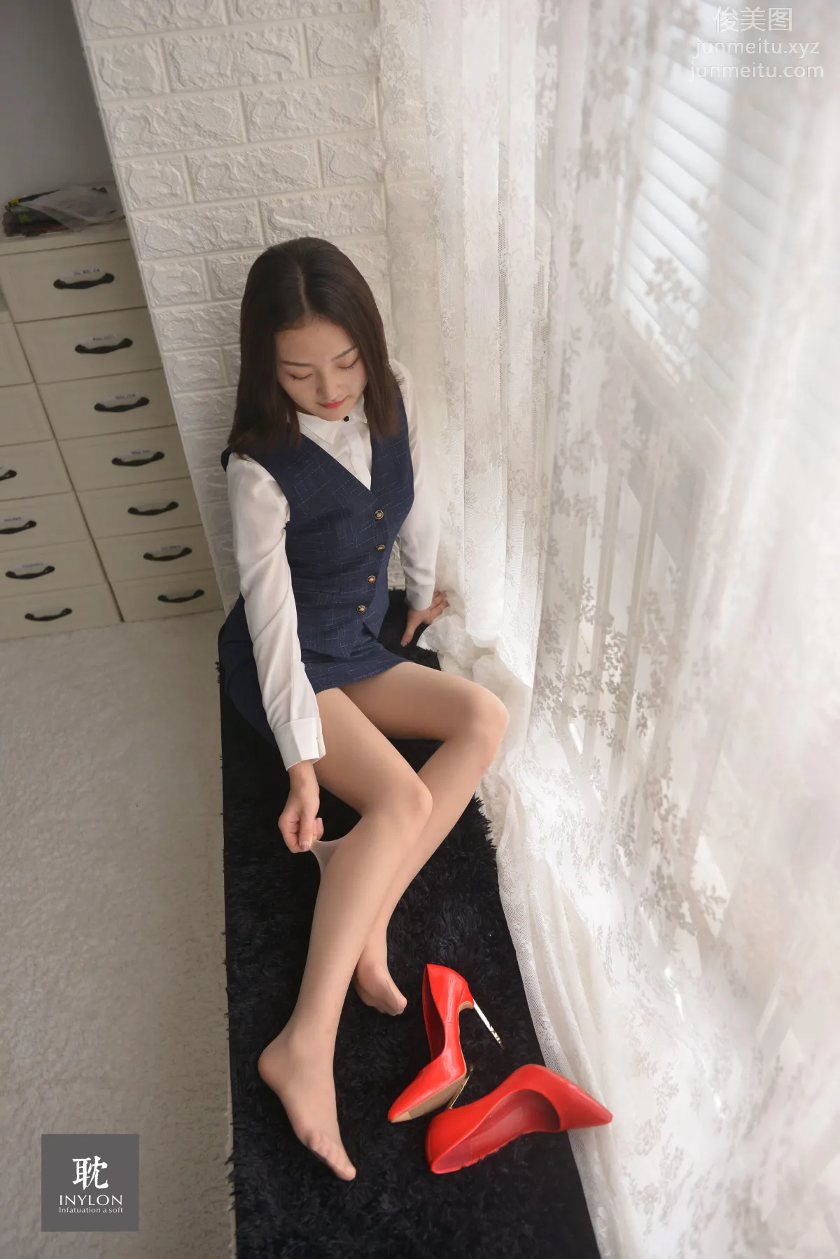 [IESS異思趣向] 普惠集 243 – 格格《窗邊脫絲》[70P] 27