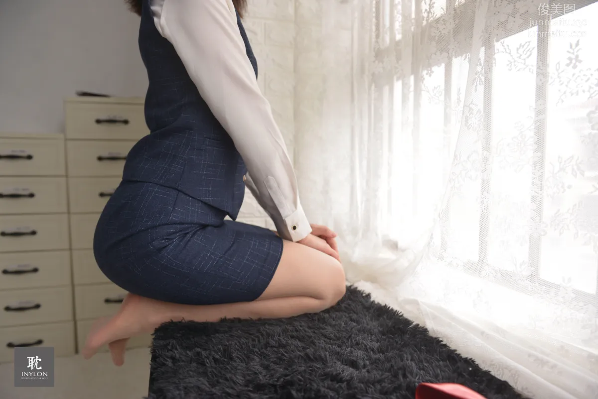 [IESS異思趣向] 普惠集 243 – 格格《窗邊脫絲》[70P] 38
