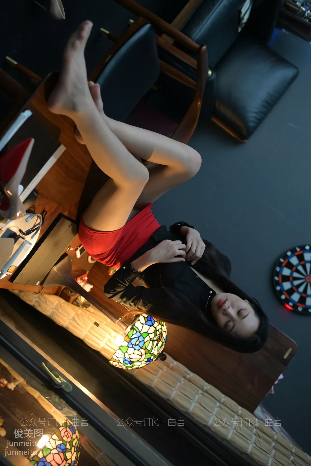 [耽絲]033-肉肉的性感紅裙 [85P] 34