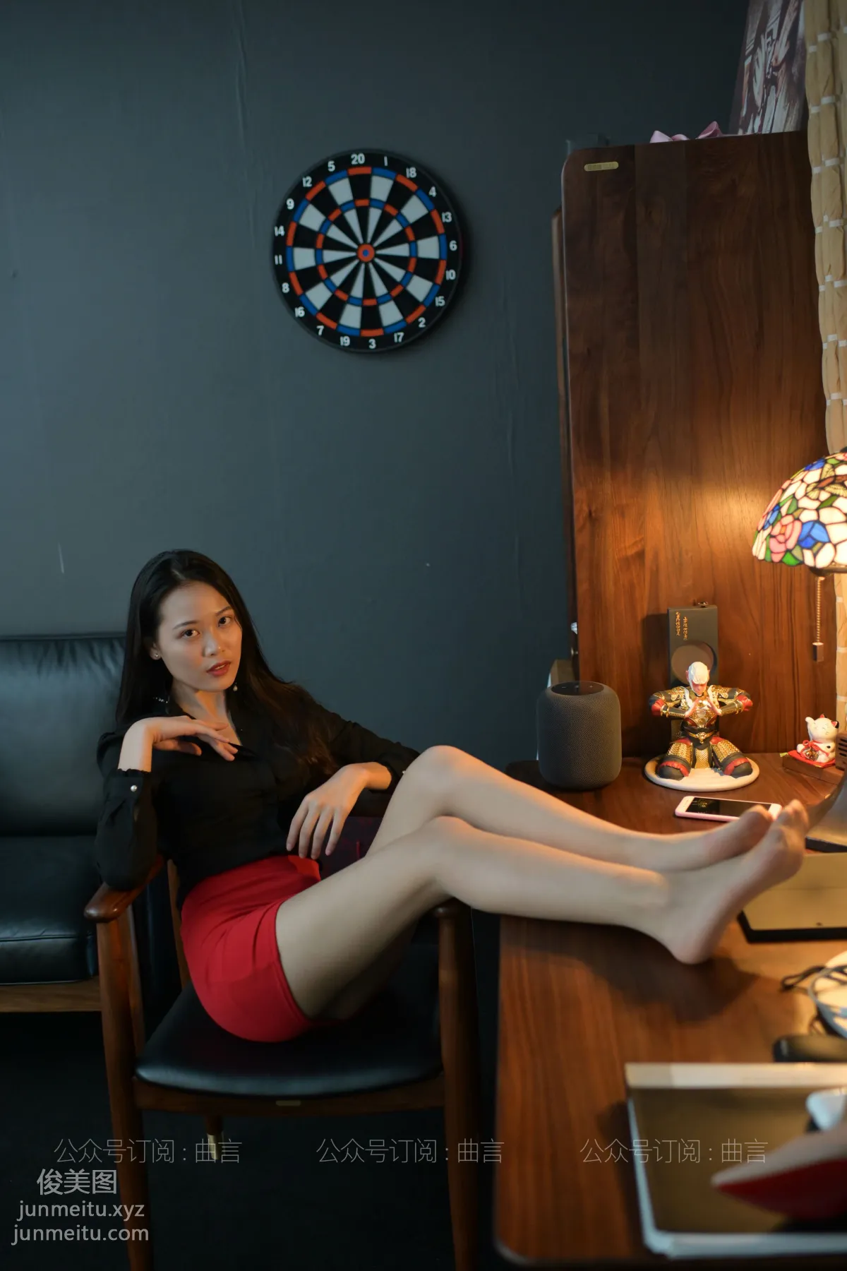[耽絲]033-肉肉的性感紅裙 [85P] 39