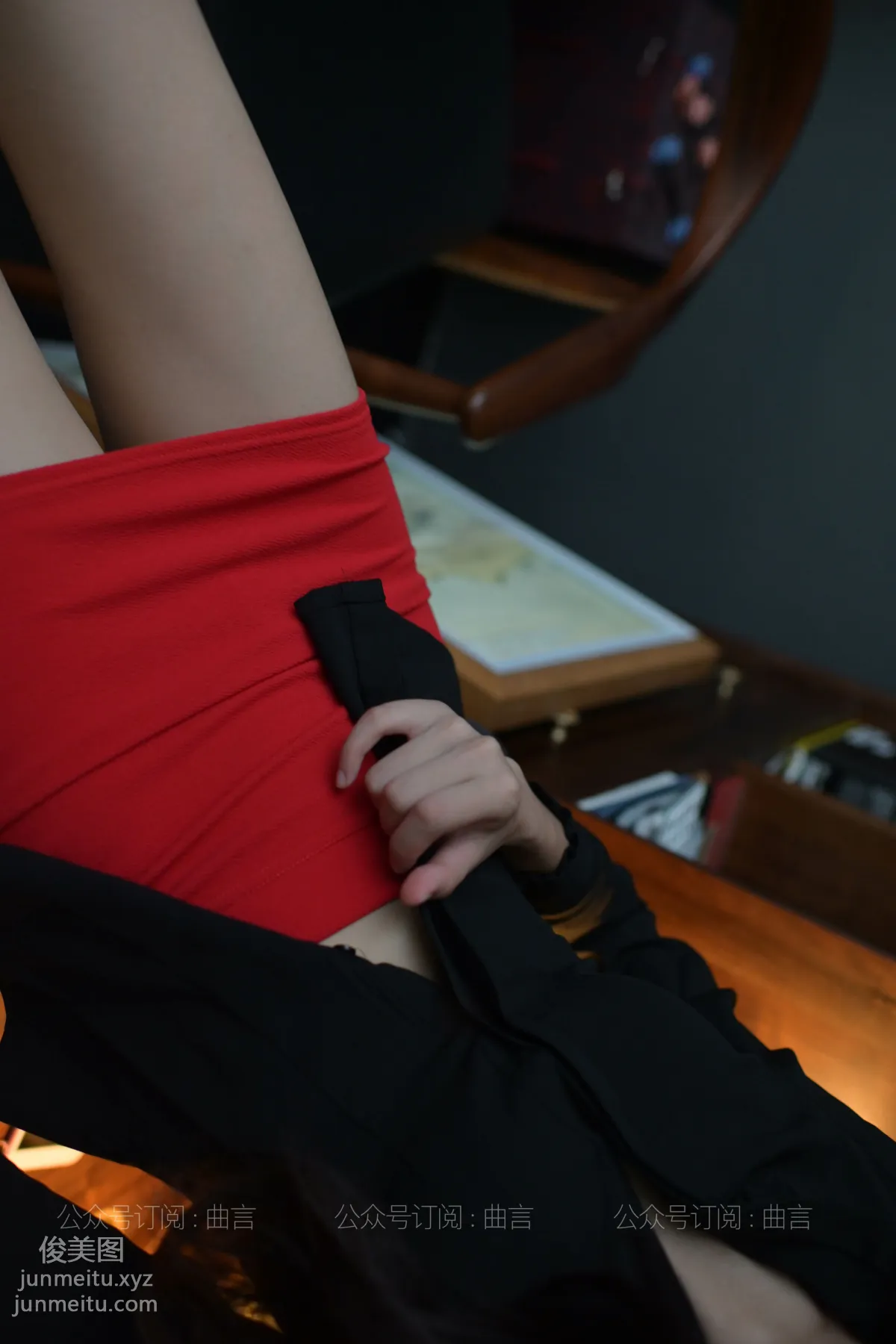[耽絲]033-肉肉的性感紅裙 [85P] 49