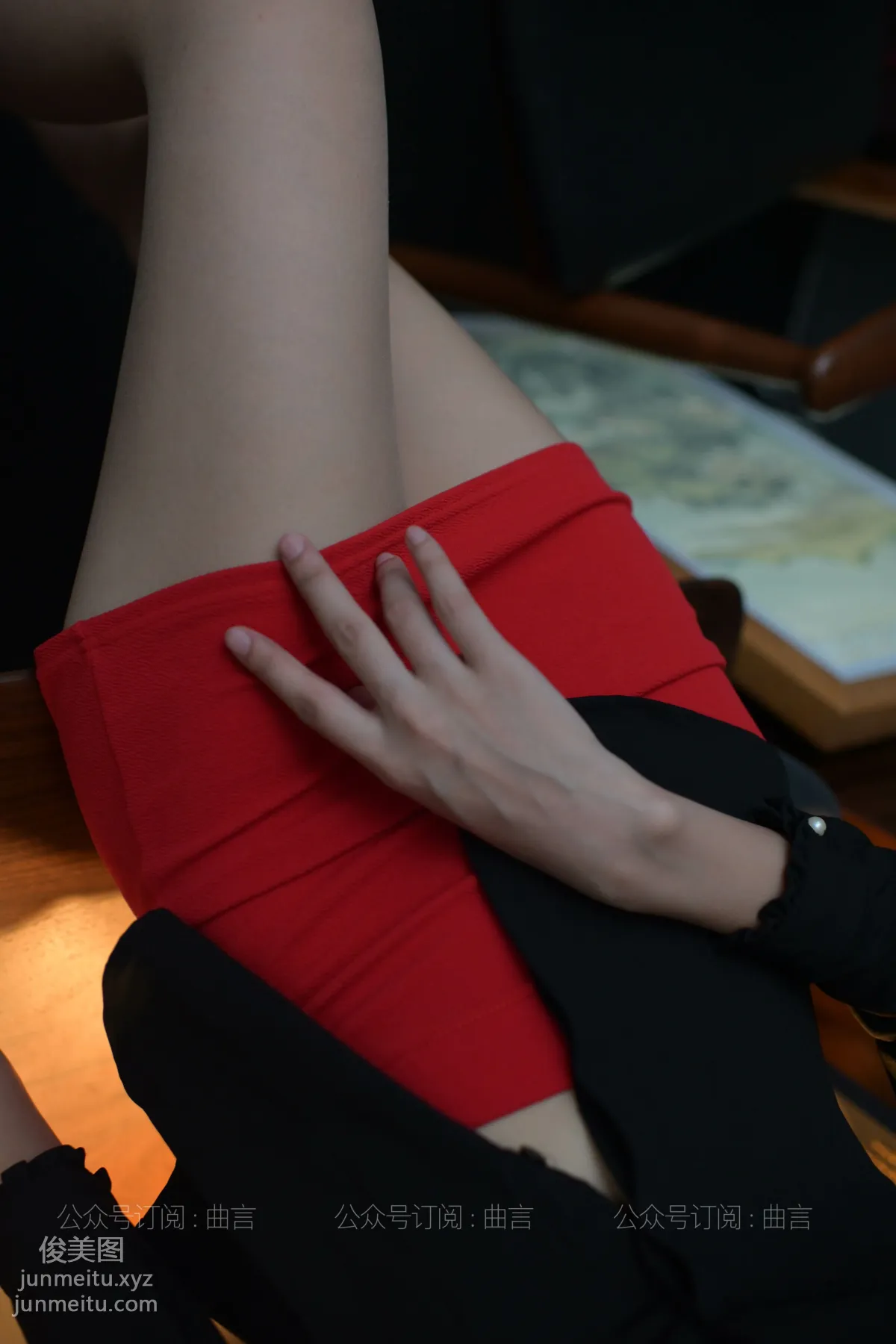[耽絲]033-肉肉的性感紅裙 [85P] 50