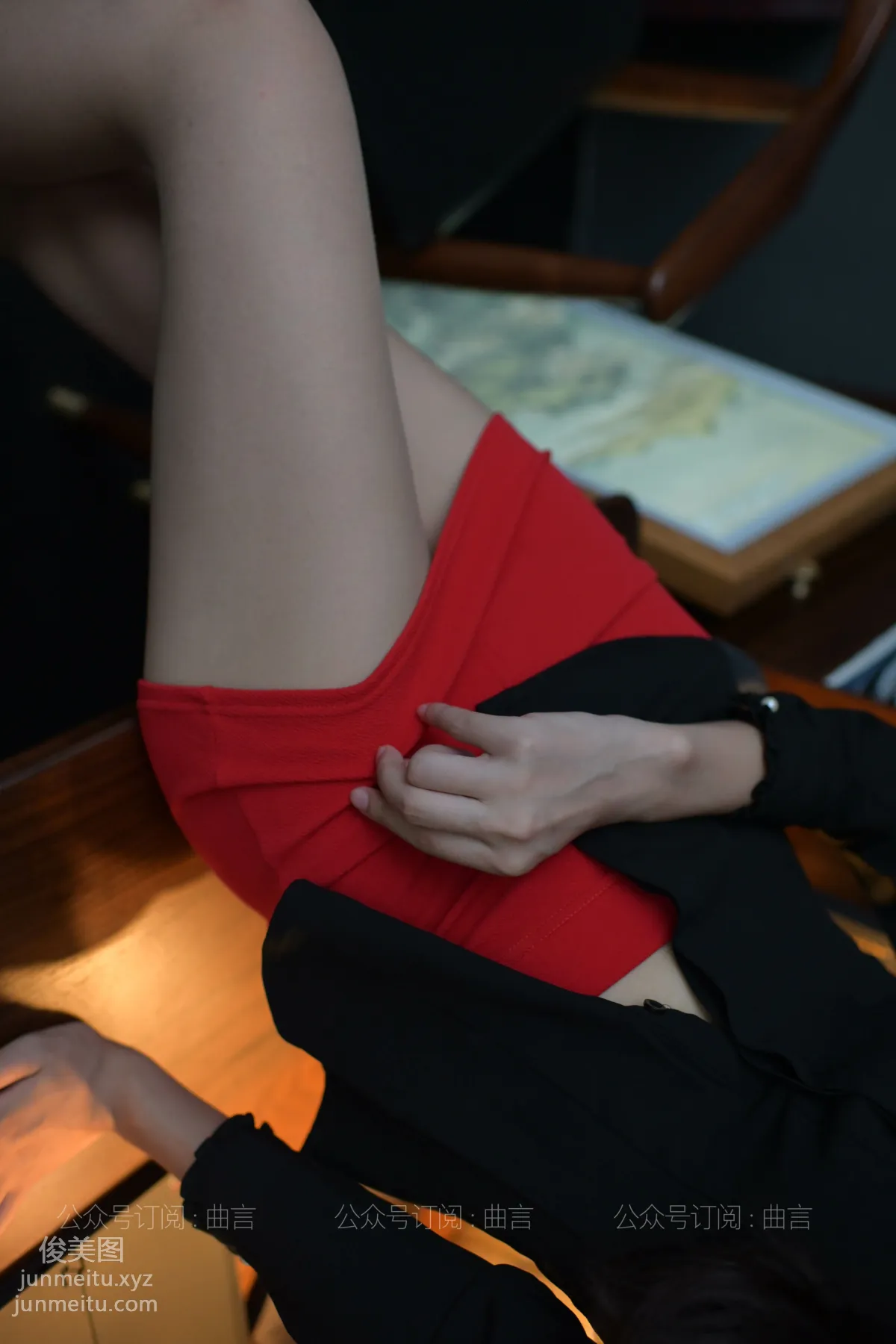 [耽絲]033-肉肉的性感紅裙 [85P] 51