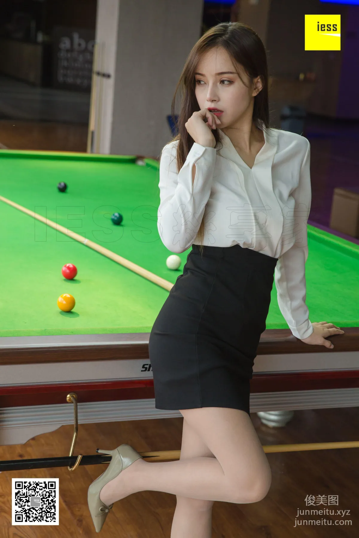 [IESS異思趣向] 2018.10.17《魔鬼周三》特刊39期 《可以教我打台球嗎II》 [94P] 85