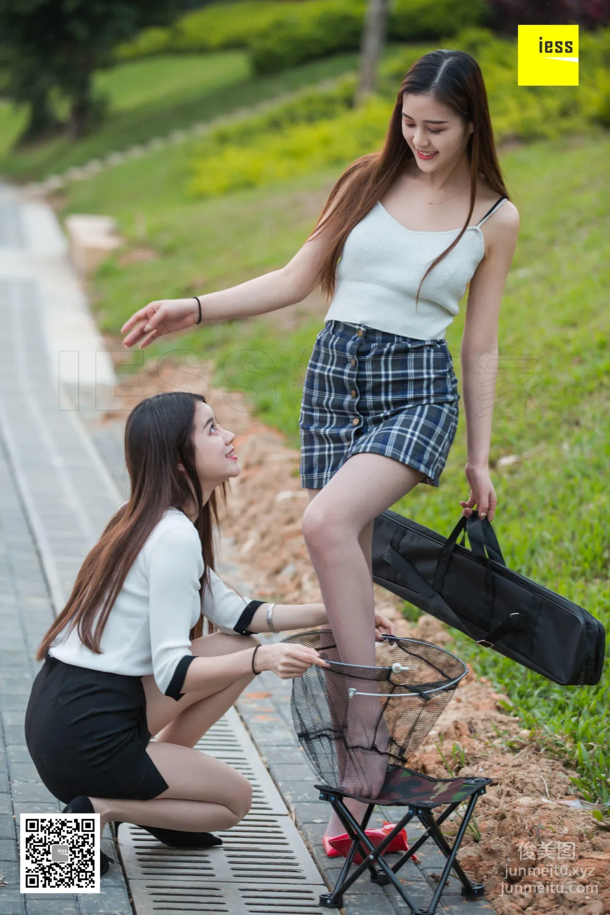 [IESS異思趣向] 2019.01.02《魔鬼周三》特刊49期：九妹、佳佳 釣魚還是釣絲？Ⅱ 56