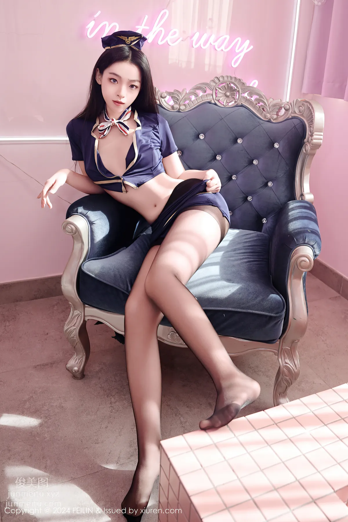 [Feilin嗲囡囡]2024.12.19 VOL.494 芝櫻 29