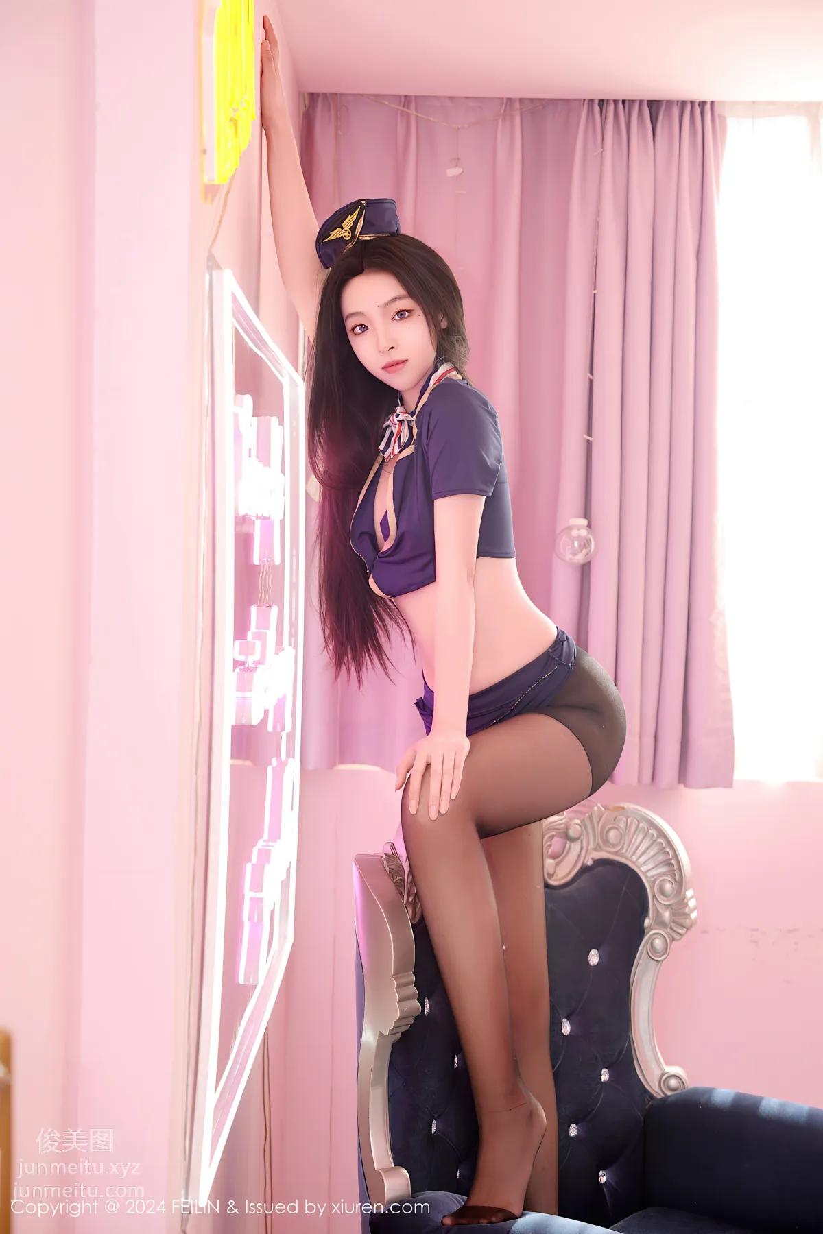 [Feilin嗲囡囡]2024.12.19 VOL.494 芝櫻 44