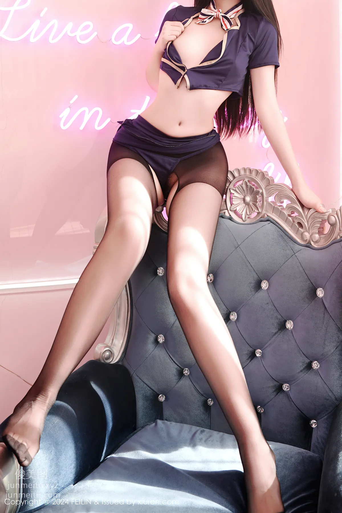 [Feilin嗲囡囡]2024.12.19 VOL.494 芝櫻 64