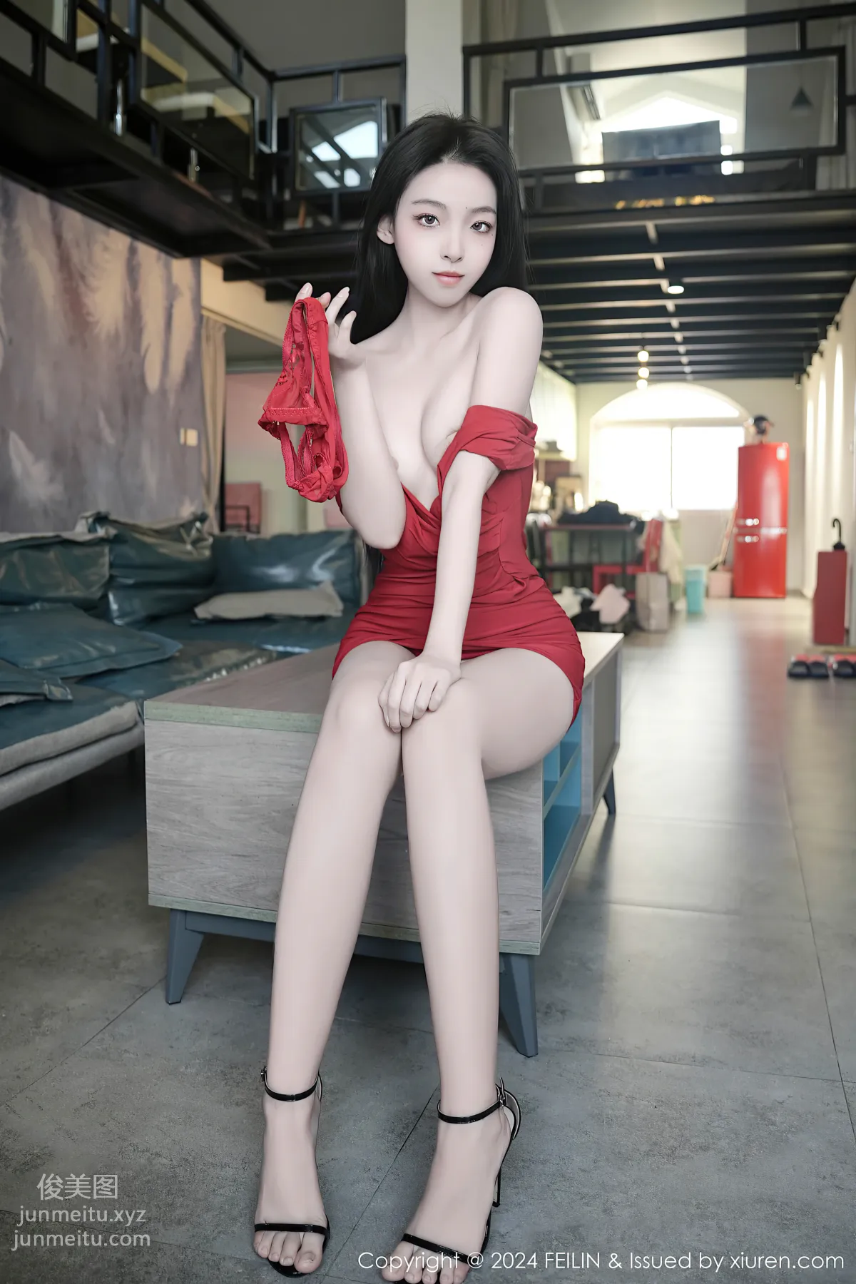 [Feilin嗲囡囡]2024.12.30 VOL.496 芝櫻 60