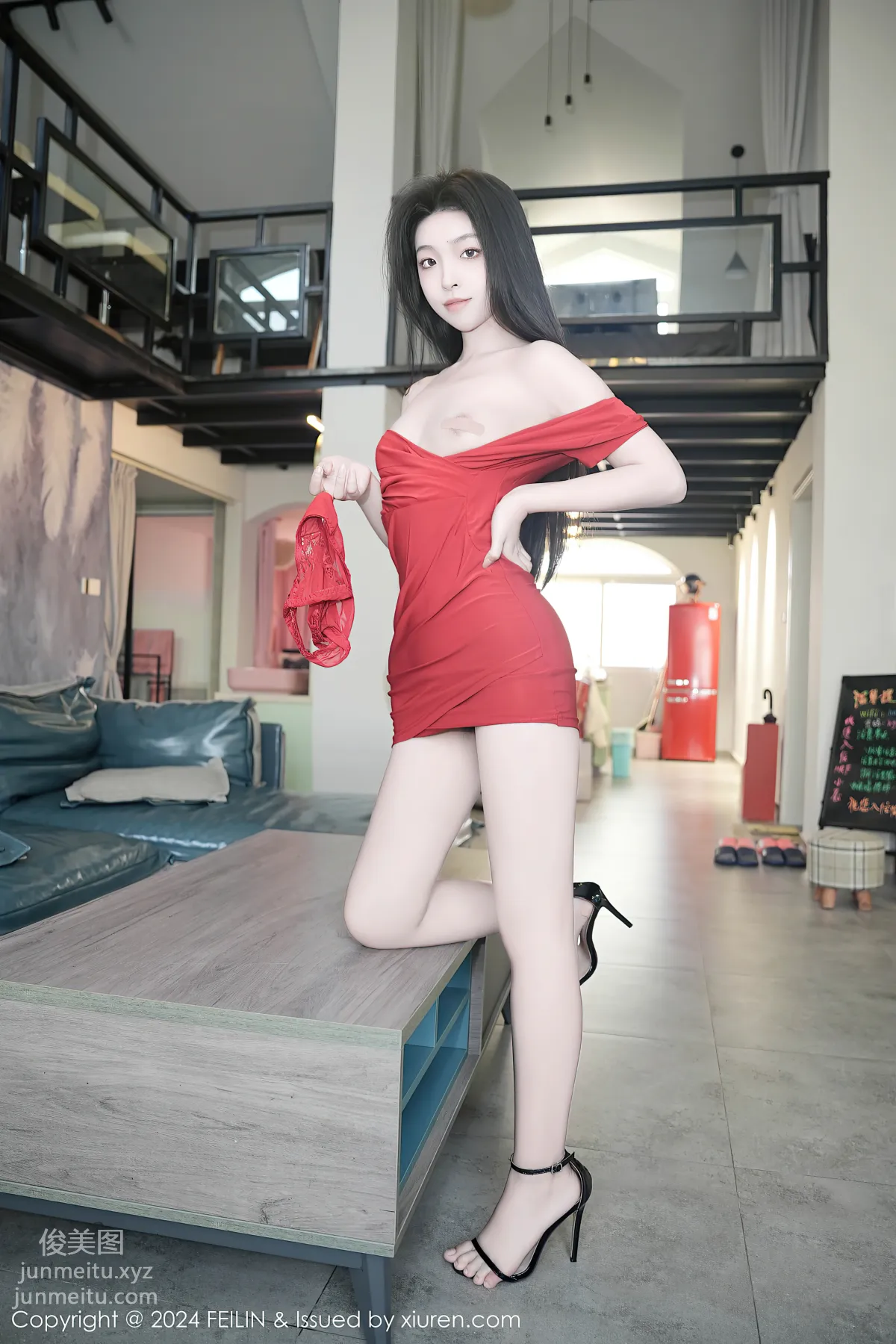 [Feilin嗲囡囡]2024.12.30 VOL.496 芝櫻 61