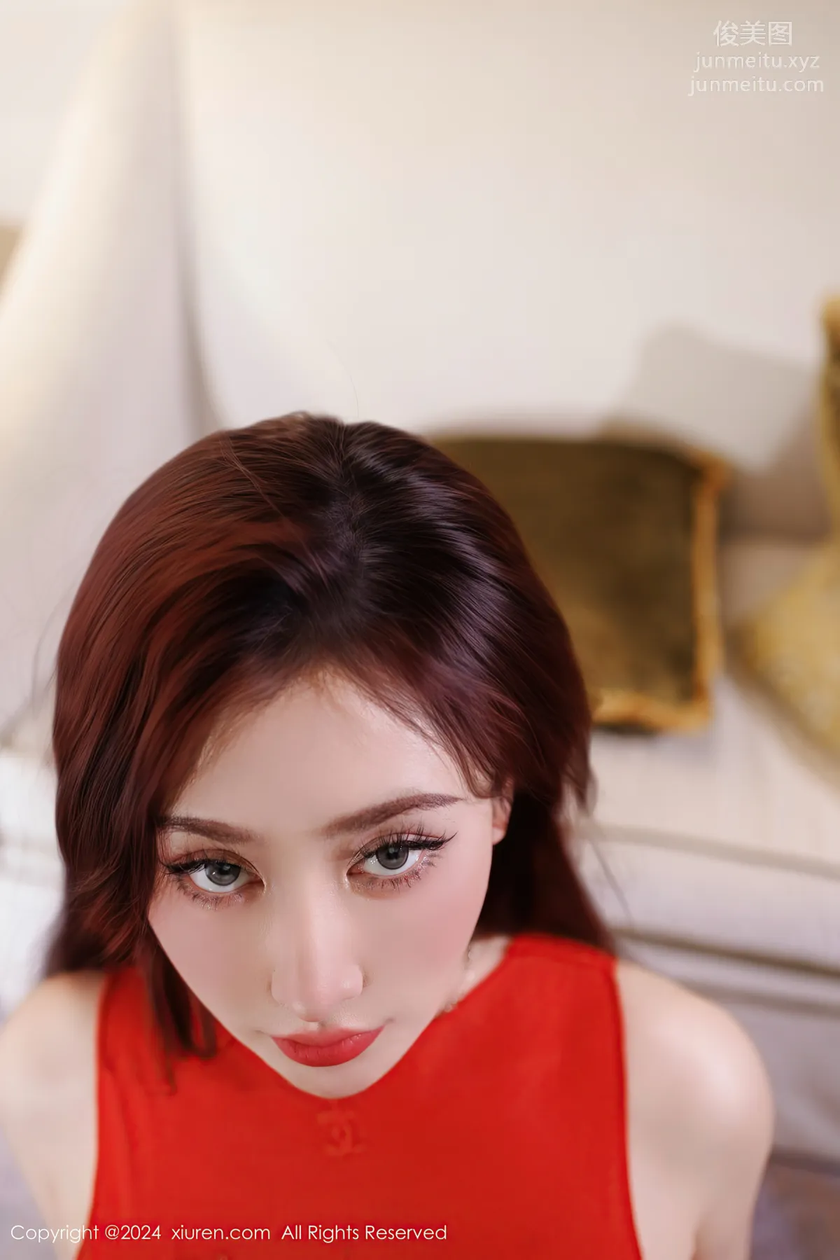[Xiuren秀人網]2024.08.12 NO.9001 蕾蕾醒了沒 21