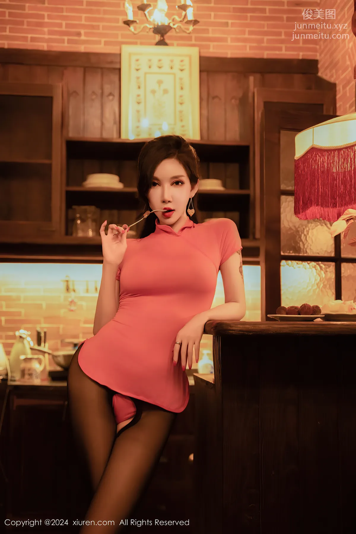 [Xiuren秀人網]2024.08.13 NO.9005 陳怡曼 16