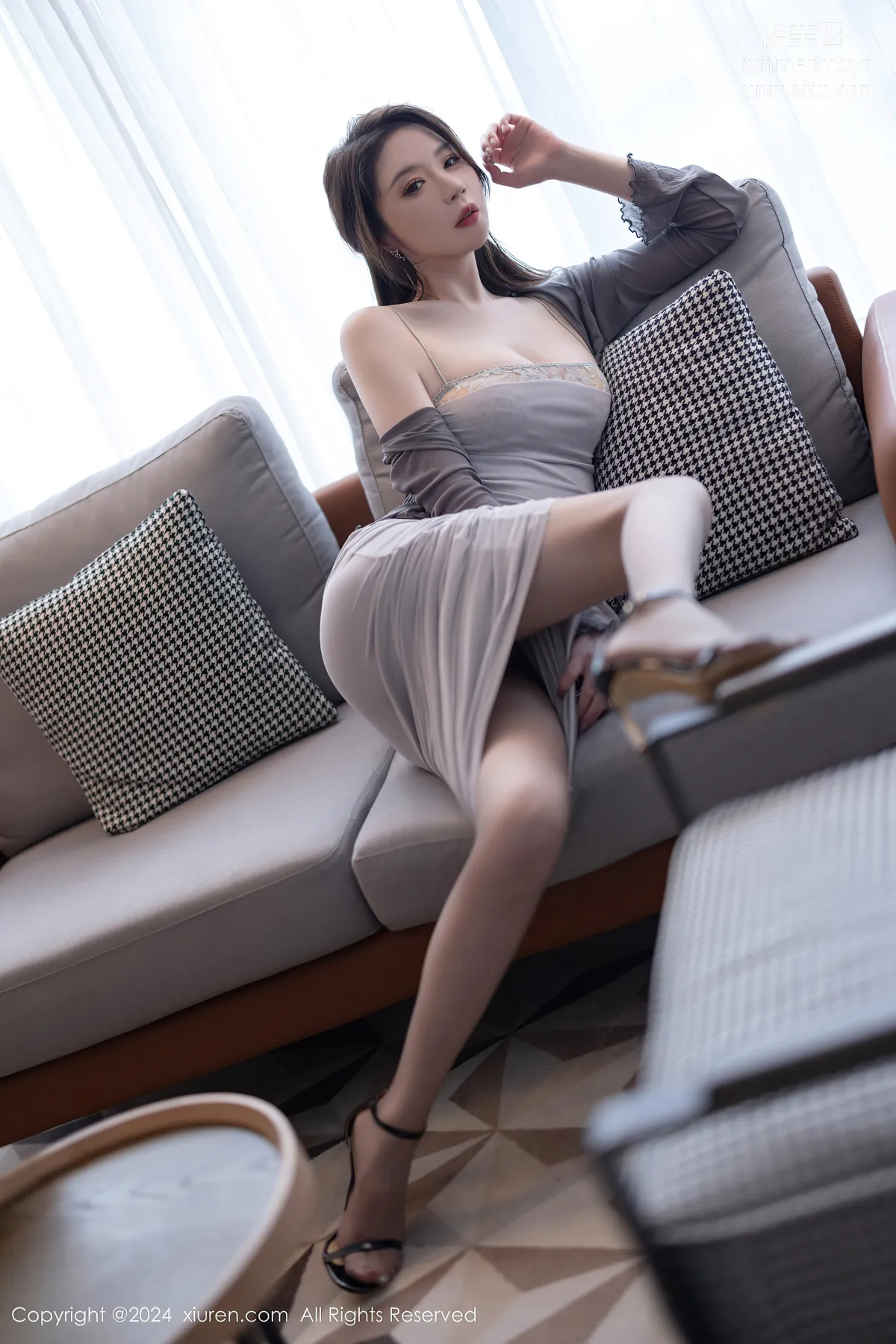 [Xiuren秀人網]2024.08.13 NO.9007 夢心玥 28