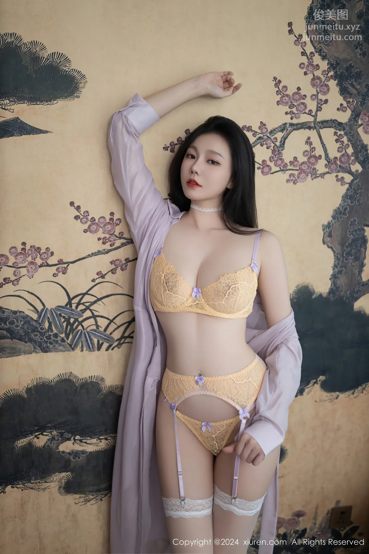 [Xiuren秀人網]2024.08.13 NO.9009 安然anran 4