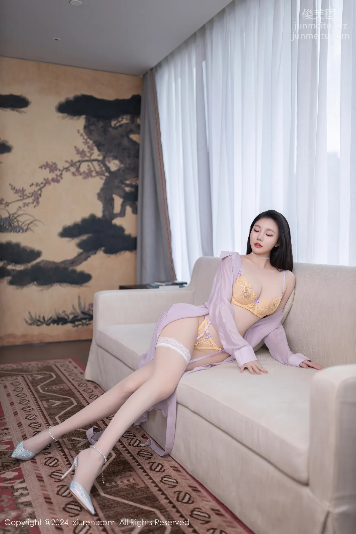 [Xiuren秀人網]2024.08.13 NO.9009 安然anran 19