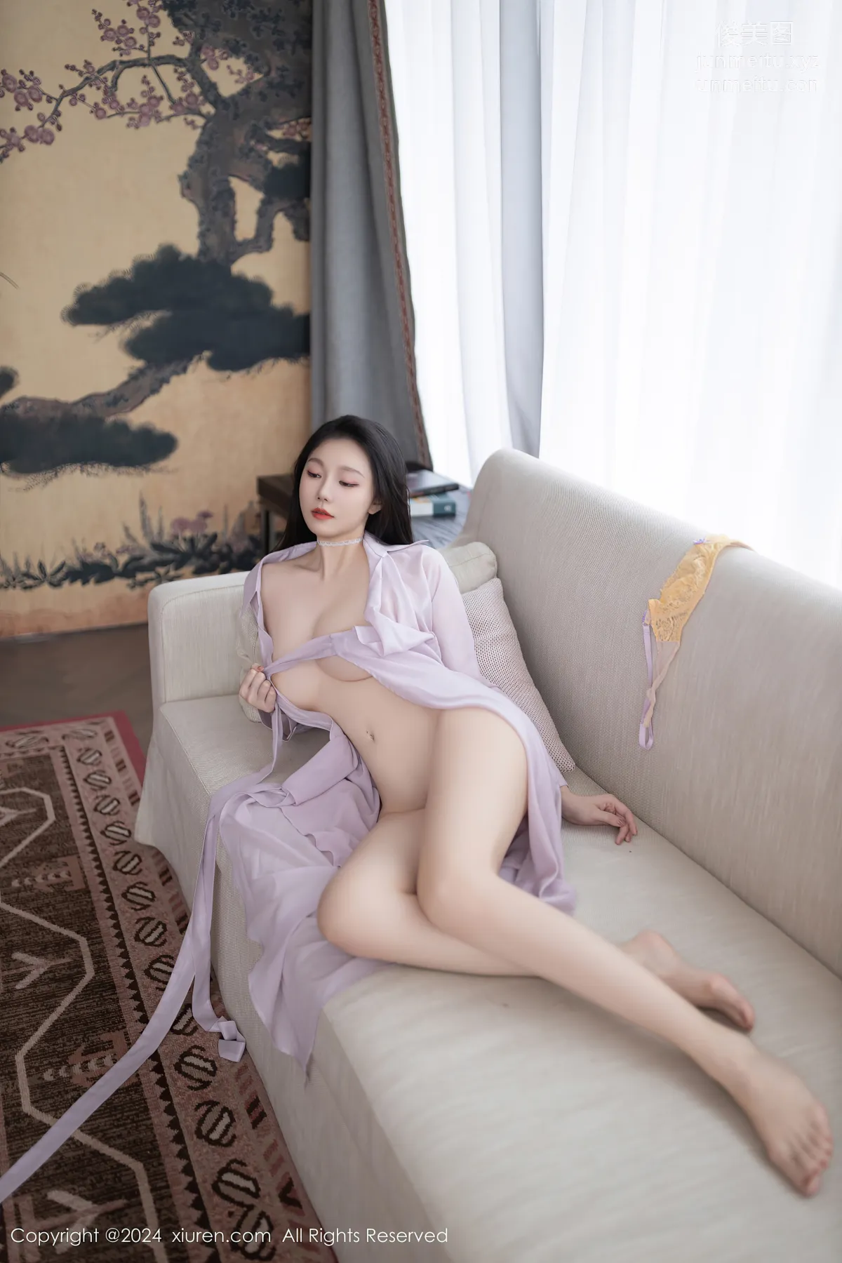 [Xiuren秀人網]2024.08.13 NO.9009 安然anran 62