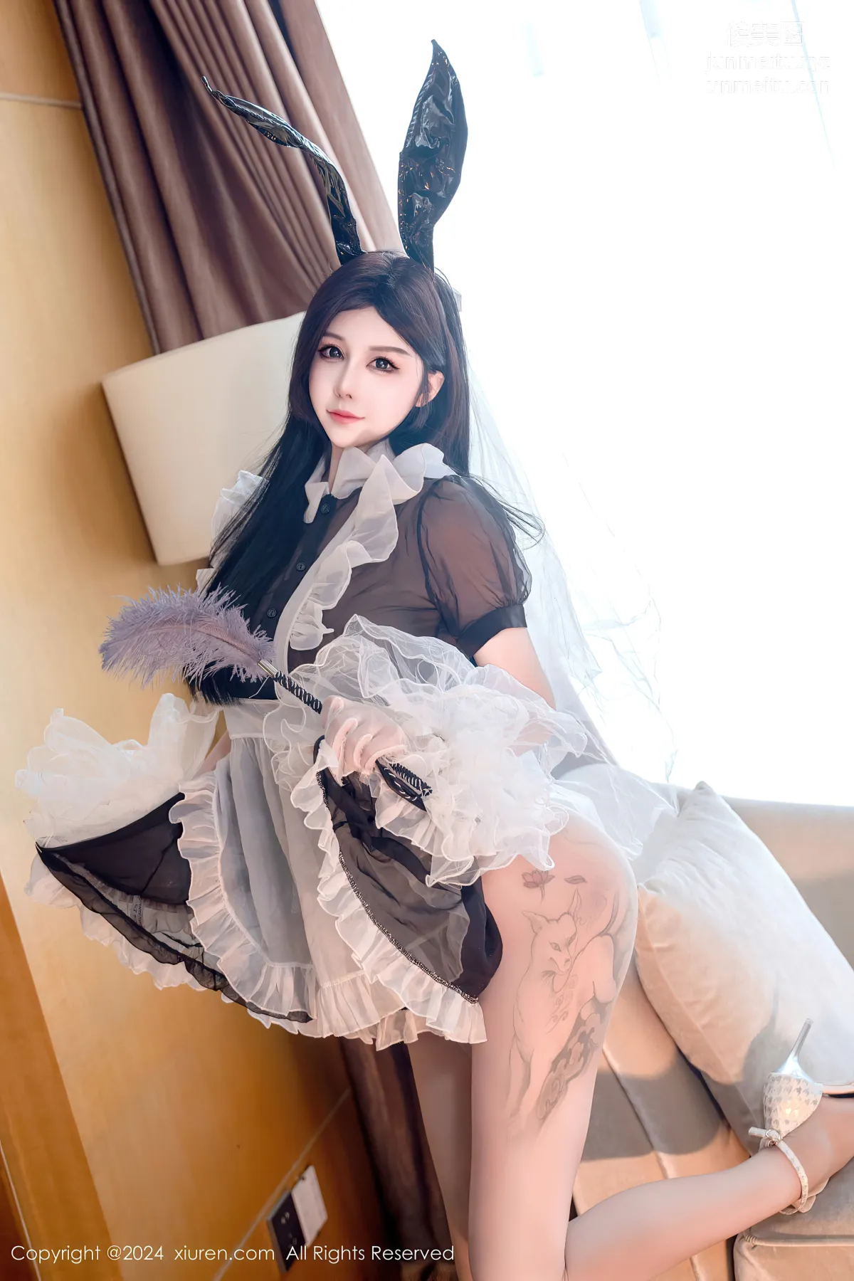 [Xiuren秀人網]2024.08.14 NO.9010 陳芊兒 8
