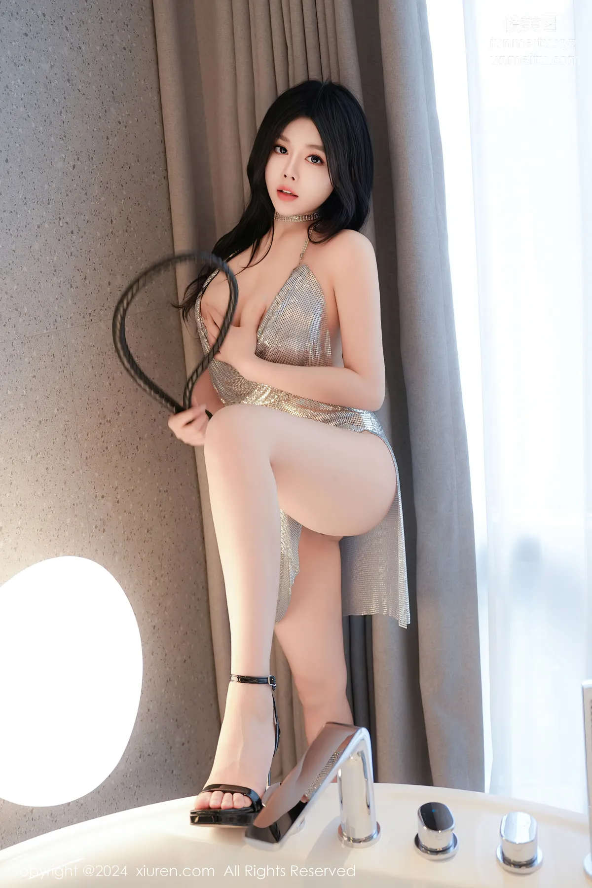 [Xiuren秀人網]2024.08.15 NO.9017 董媛媛Janel 34