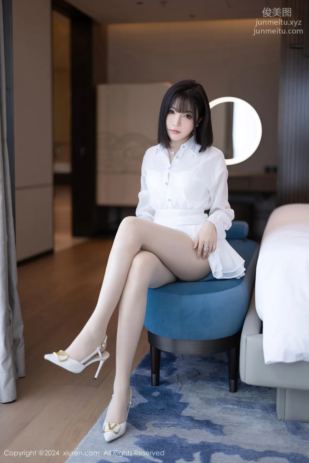 [Xiuren秀人網]2024.08.15 NO.9020 徐莉芝Booty 5