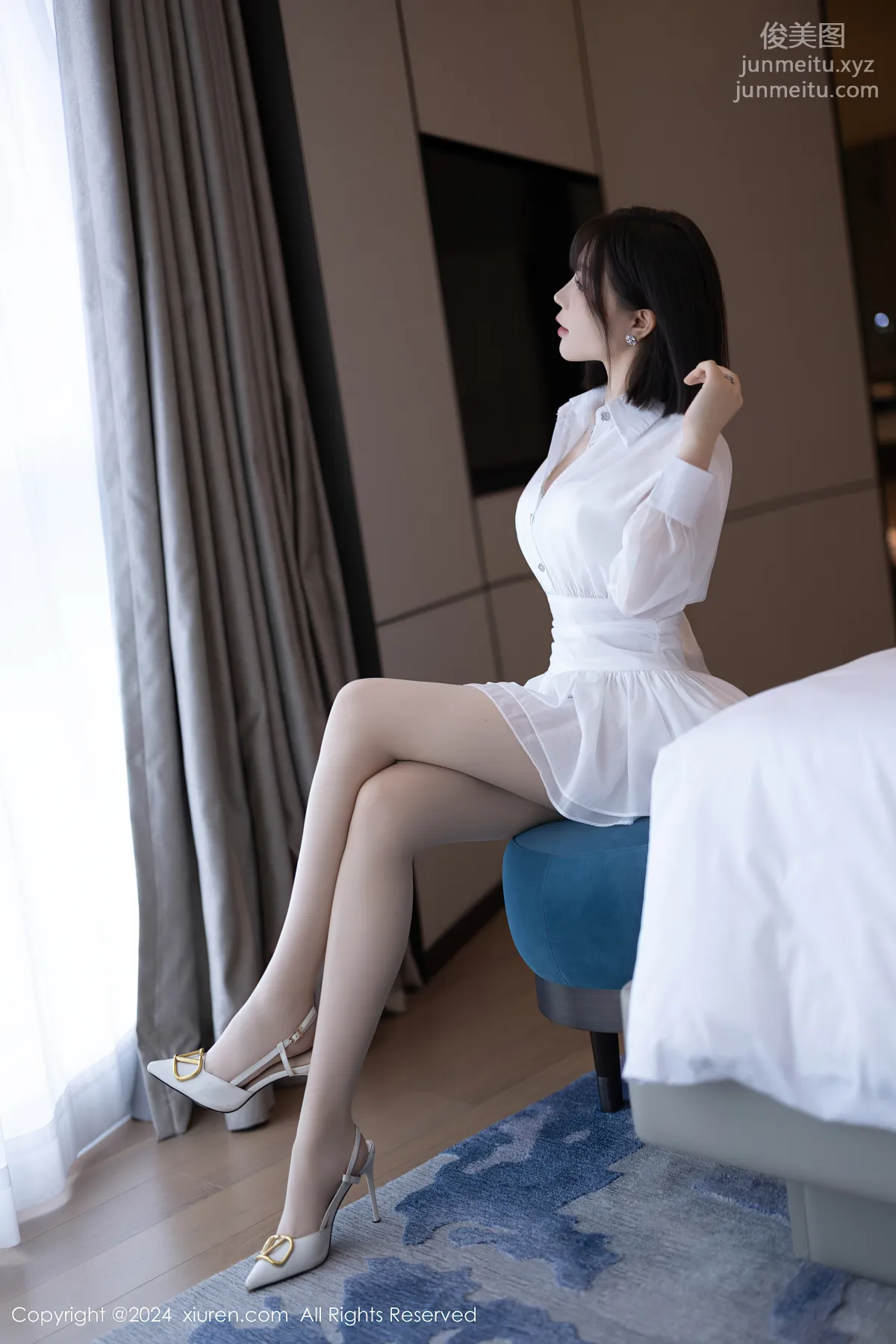 [Xiuren秀人網]2024.08.15 NO.9020 徐莉芝Booty 6