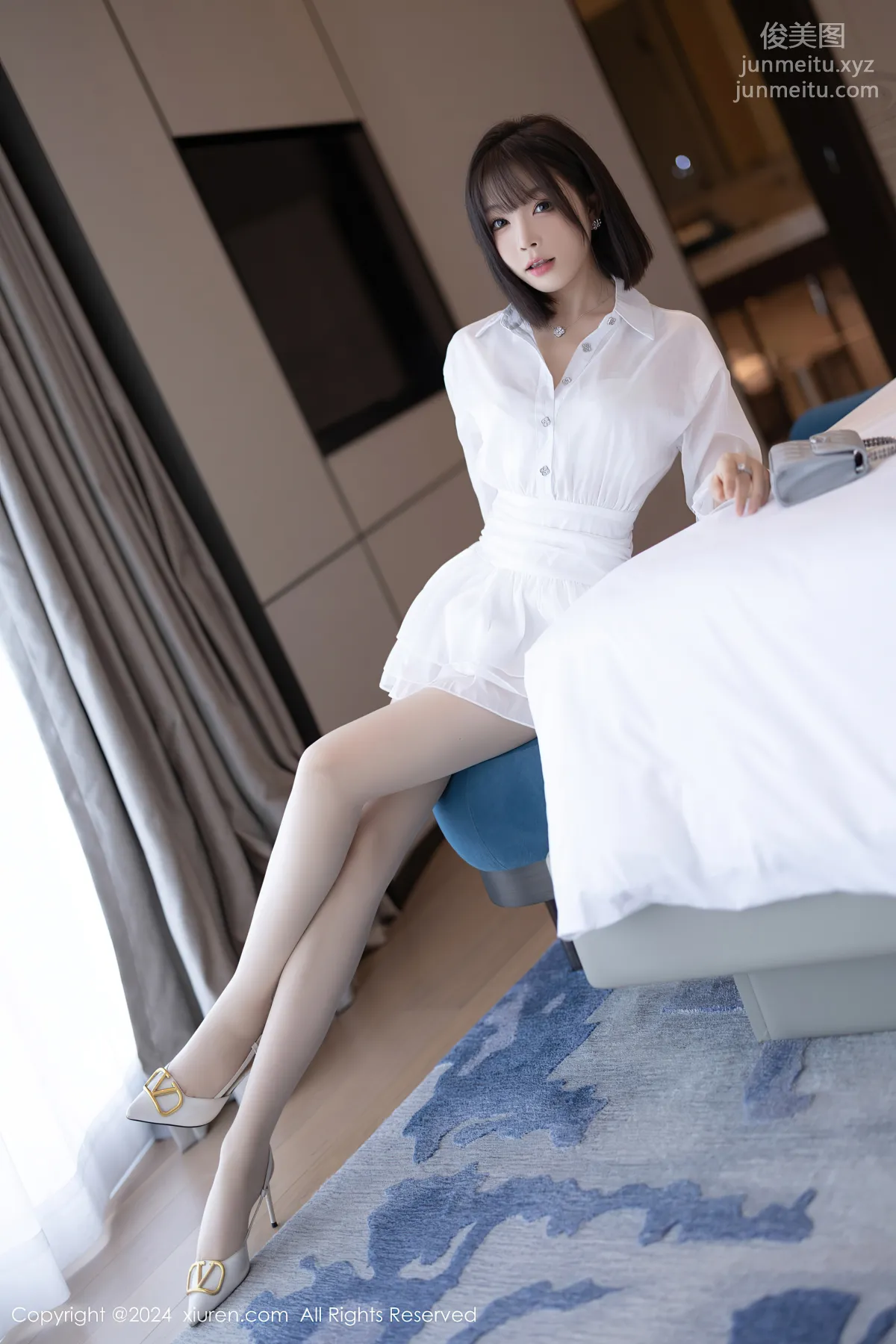 [Xiuren秀人網]2024.08.15 NO.9020 徐莉芝Booty 7