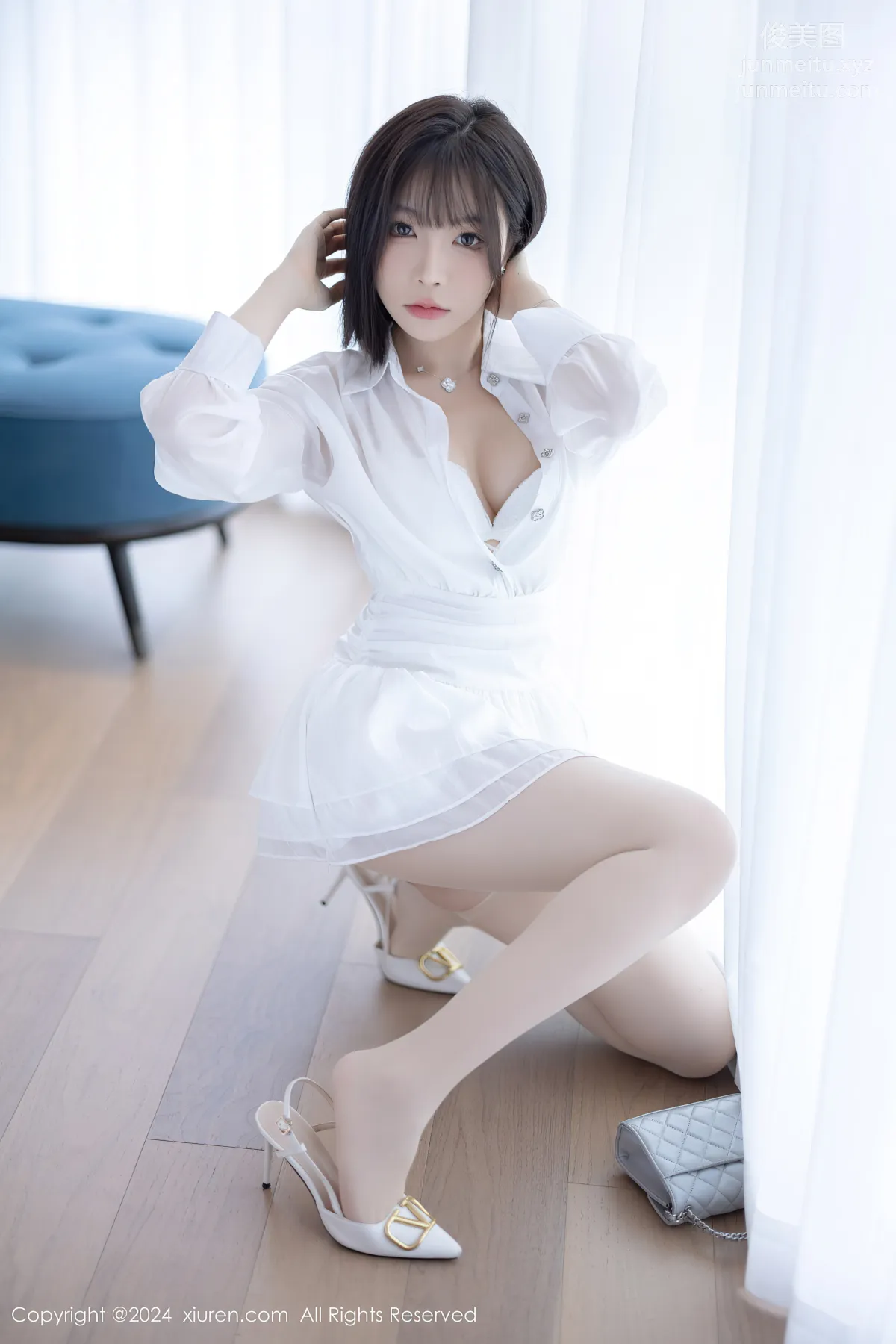 [Xiuren秀人網]2024.08.15 NO.9020 徐莉芝Booty 16