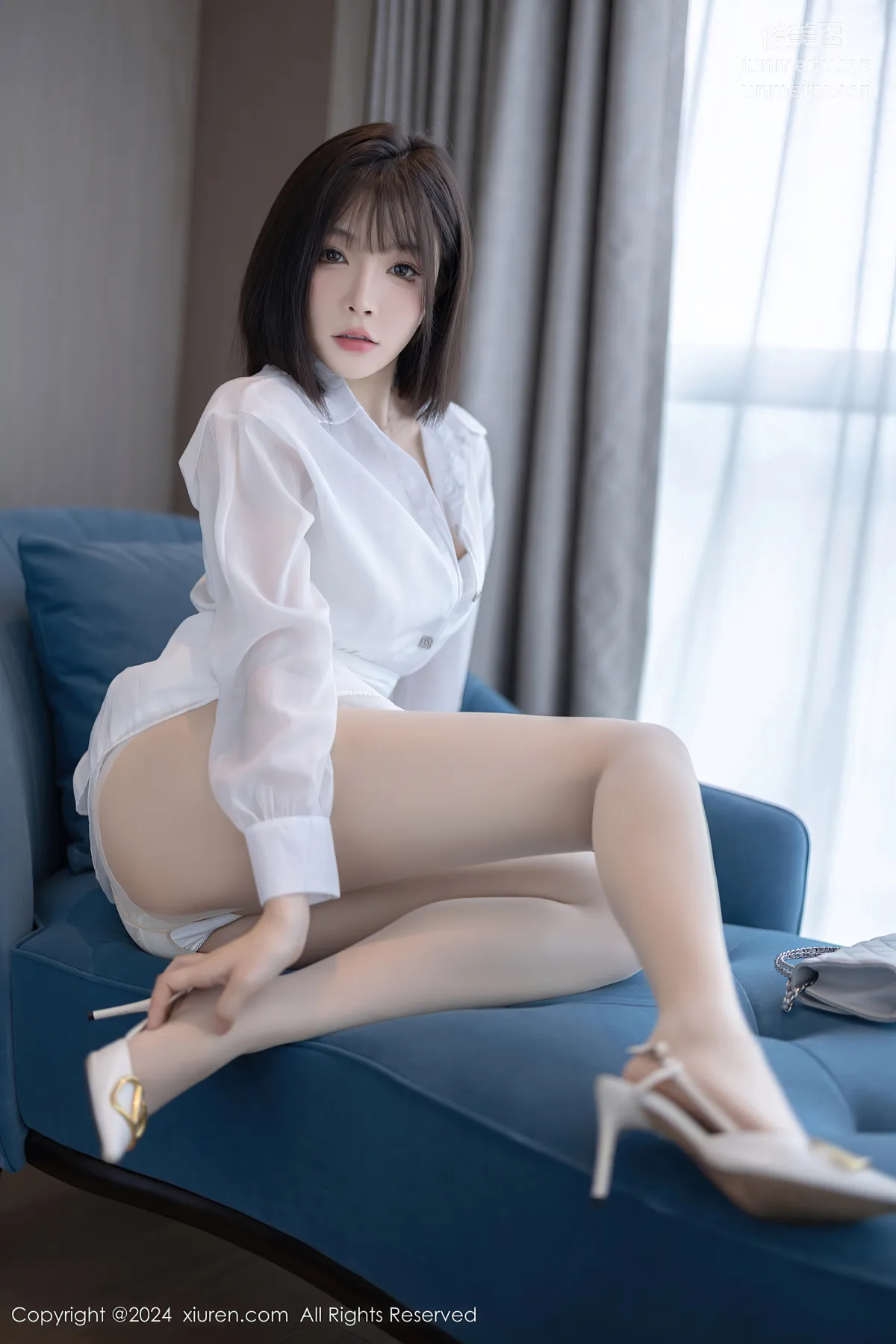 [Xiuren秀人網]2024.08.15 NO.9020 徐莉芝Booty 19