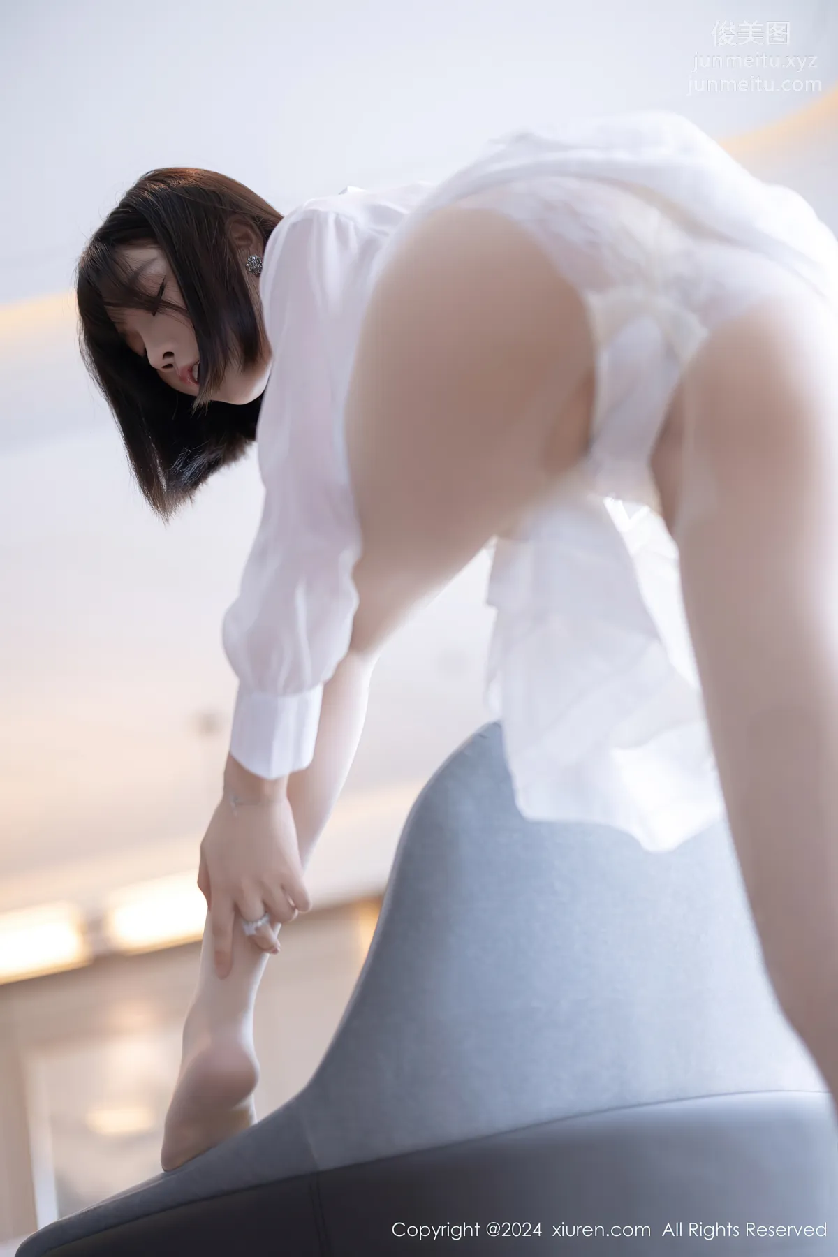 [Xiuren秀人網]2024.08.15 NO.9020 徐莉芝Booty 33