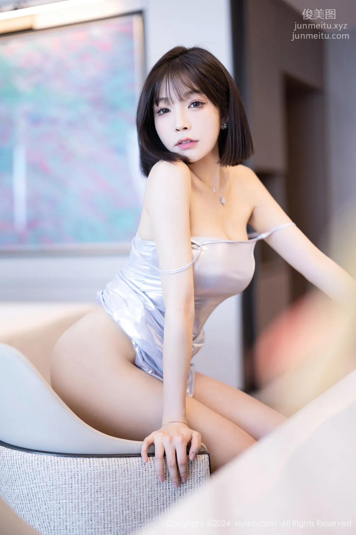 [Xiuren秀人網]2024.08.15 NO.9020 徐莉芝Booty 93