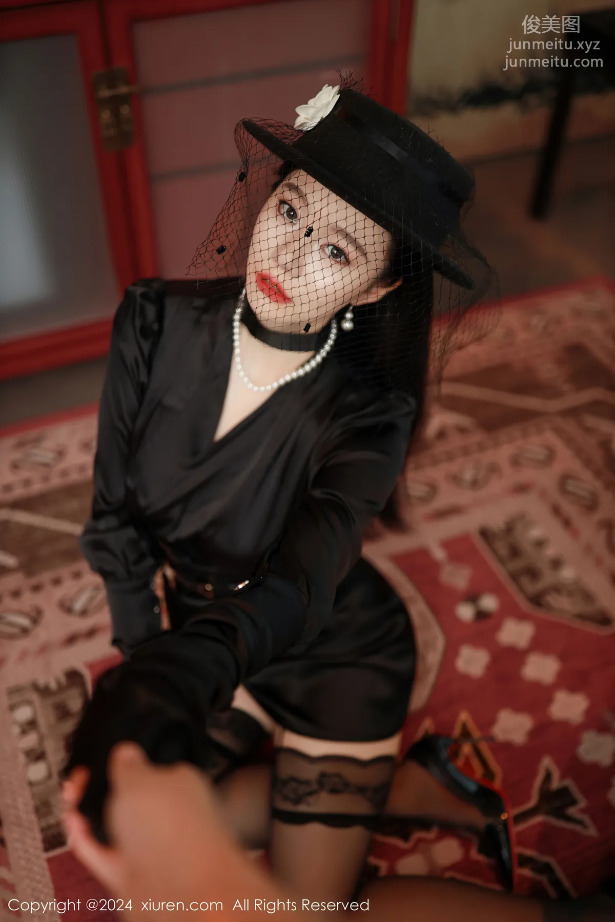 [Xiuren秀人網]2024.08.20 NO.9041 安然anran 10
