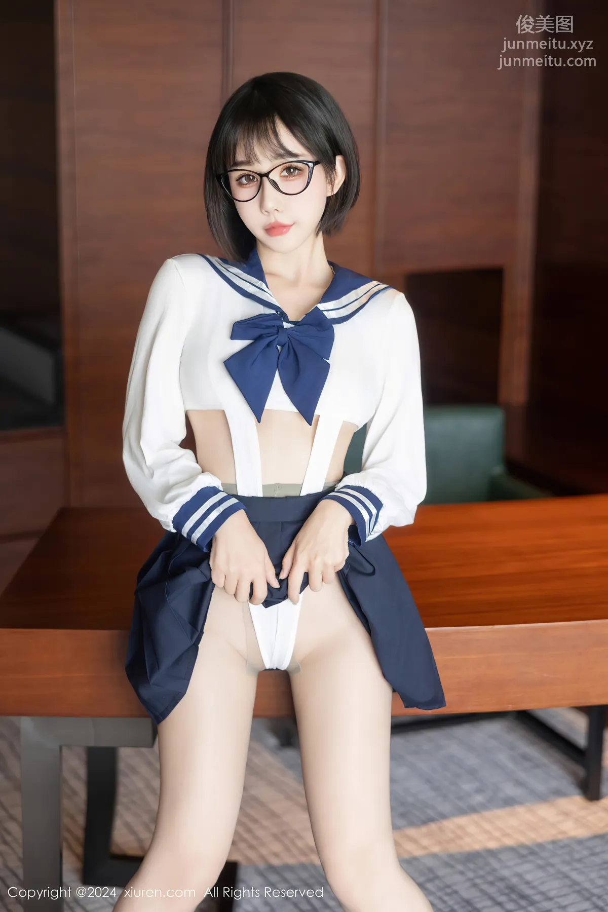 [Xiuren秀人網]2024.08.26 NO.9065 小蠻妖Yummy 8