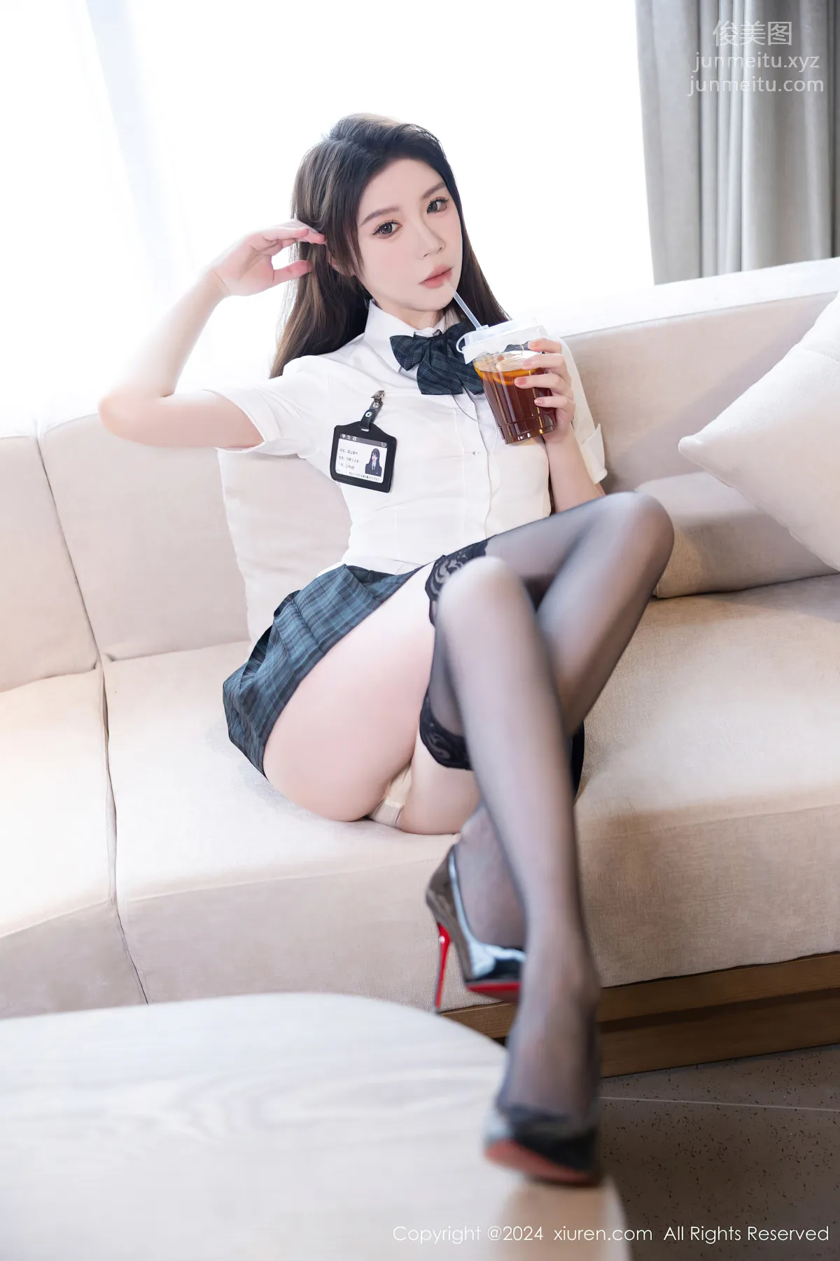 [Xiuren秀人網]2024.08.27 NO.9074 夢心玥 19
