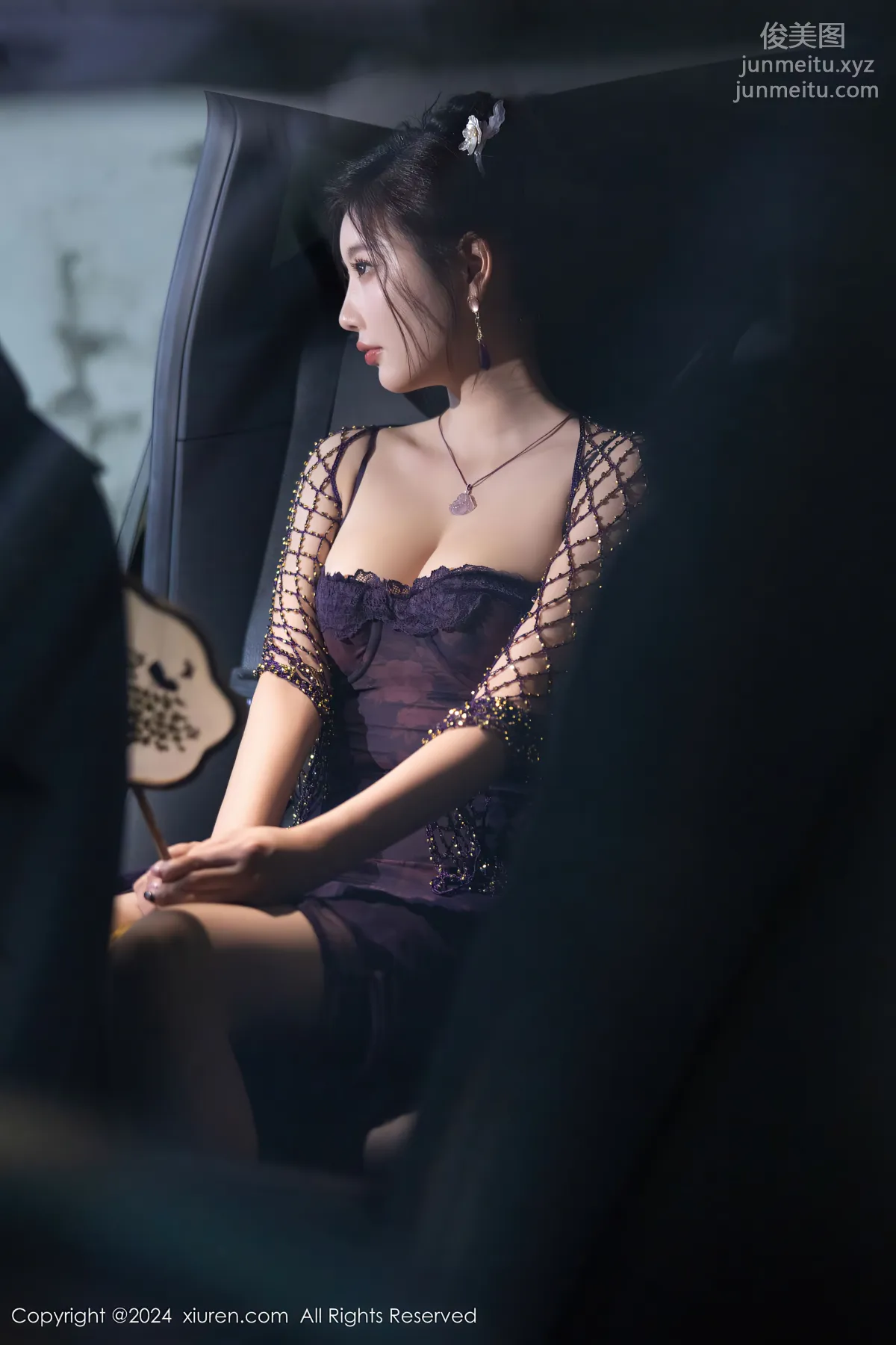 [Xiuren秀人網]2024.08.30 NO.9092 楊晨晨Yome 11