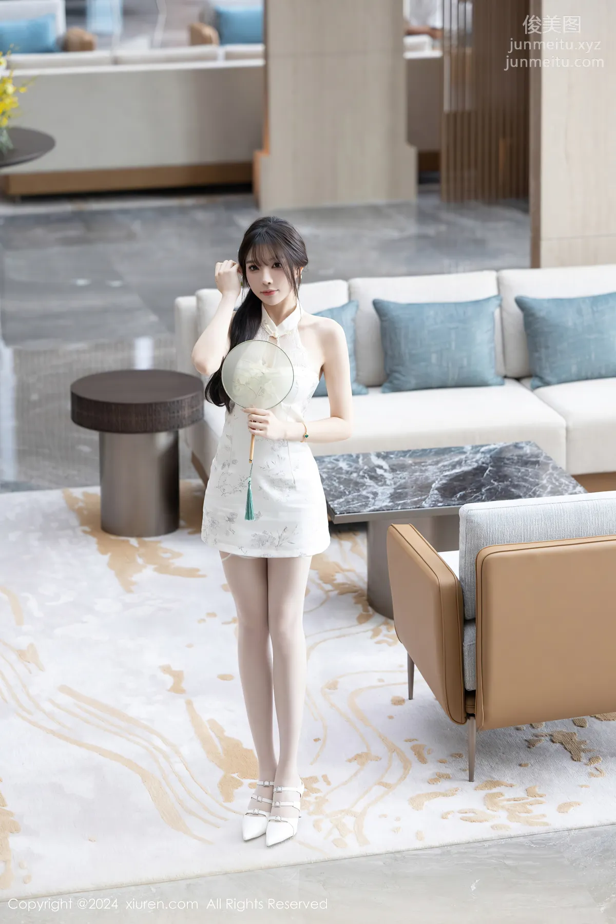 [Xiuren秀人網]2024.09.02 NO.9101 徐莉芝Booty 7