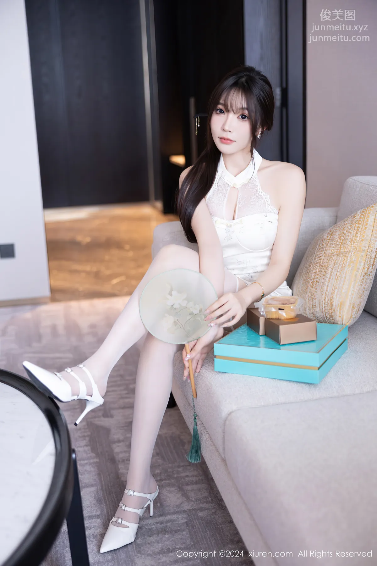 [Xiuren秀人網]2024.09.02 NO.9101 徐莉芝Booty 24