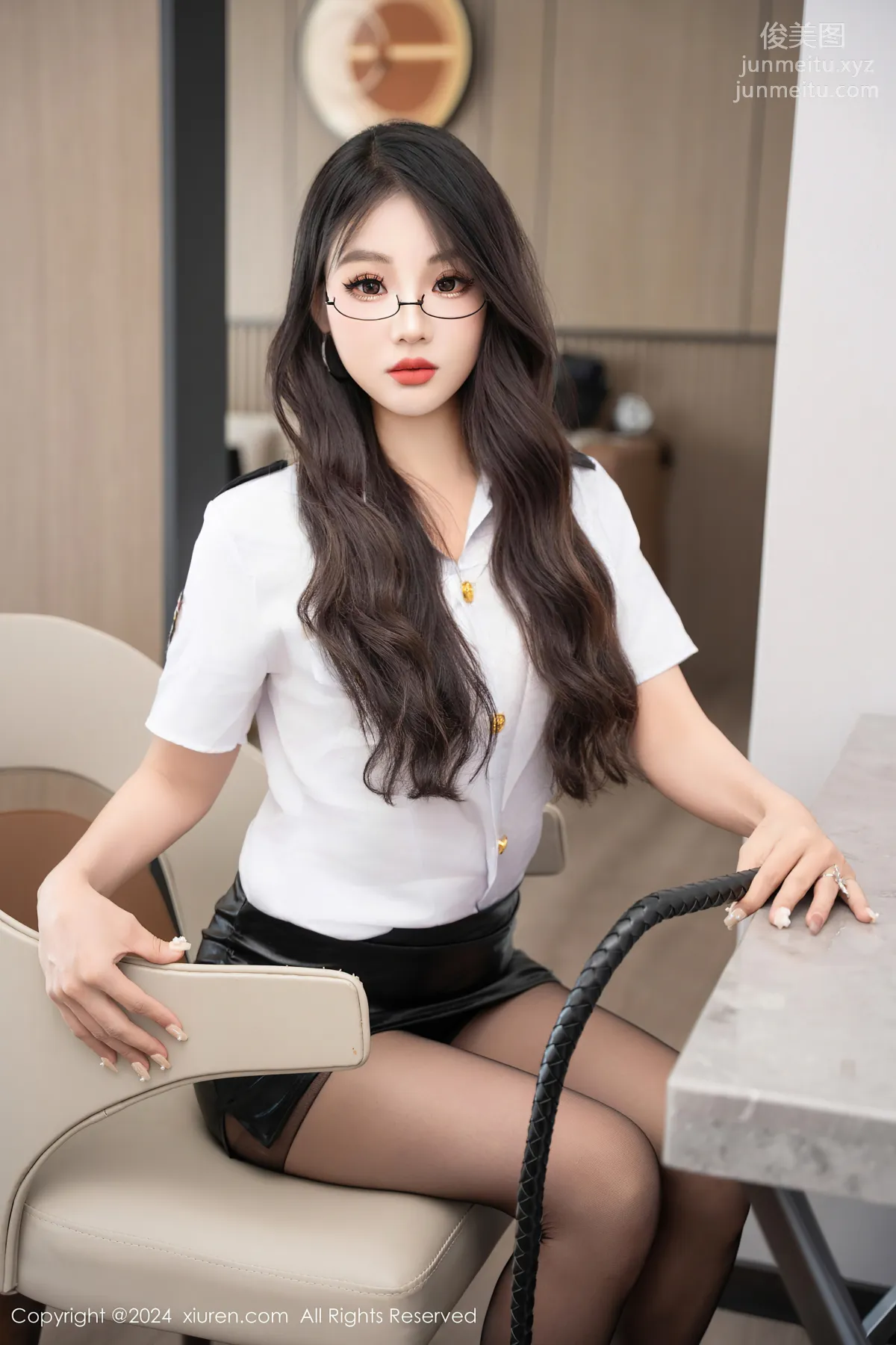 [Xiuren秀人網]2024.09.05 NO.9113 黑麥子 16