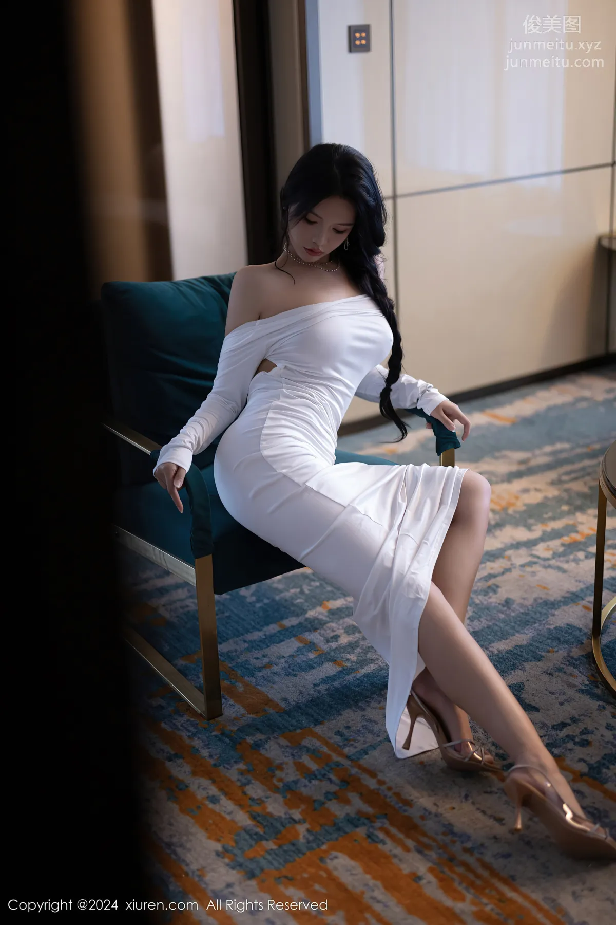 [Xiuren秀人網]2024.09.05 NO.9115 娜比 32