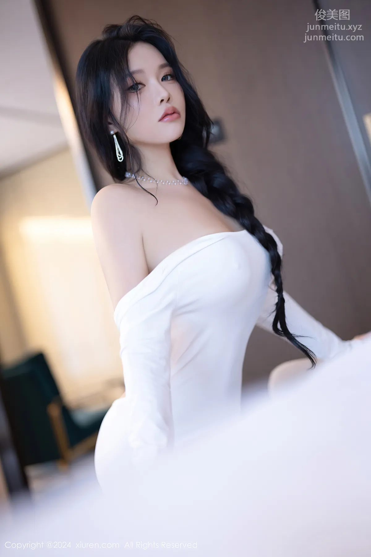 [Xiuren秀人網]2024.09.05 NO.9115 娜比 56