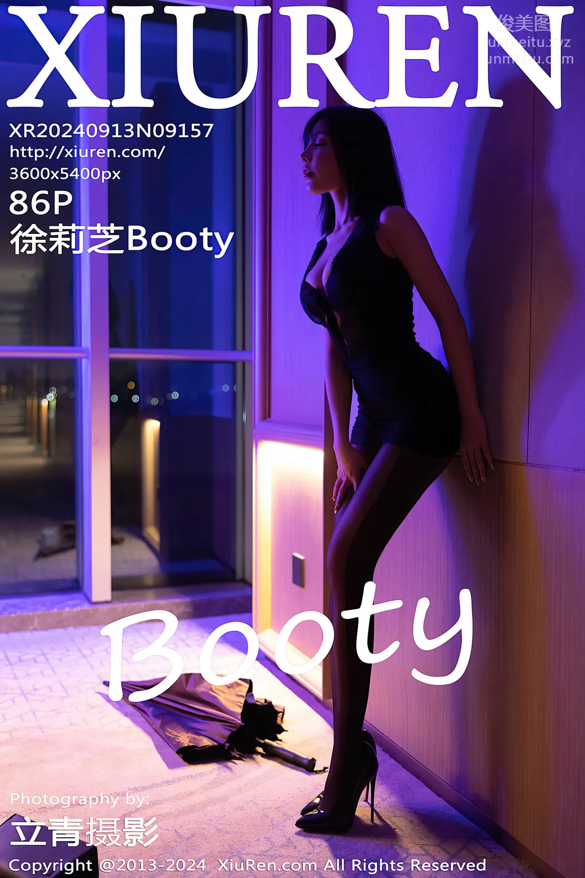[Xiuren秀人網]2024.09.13 NO.9157 徐莉芝Booty 87
