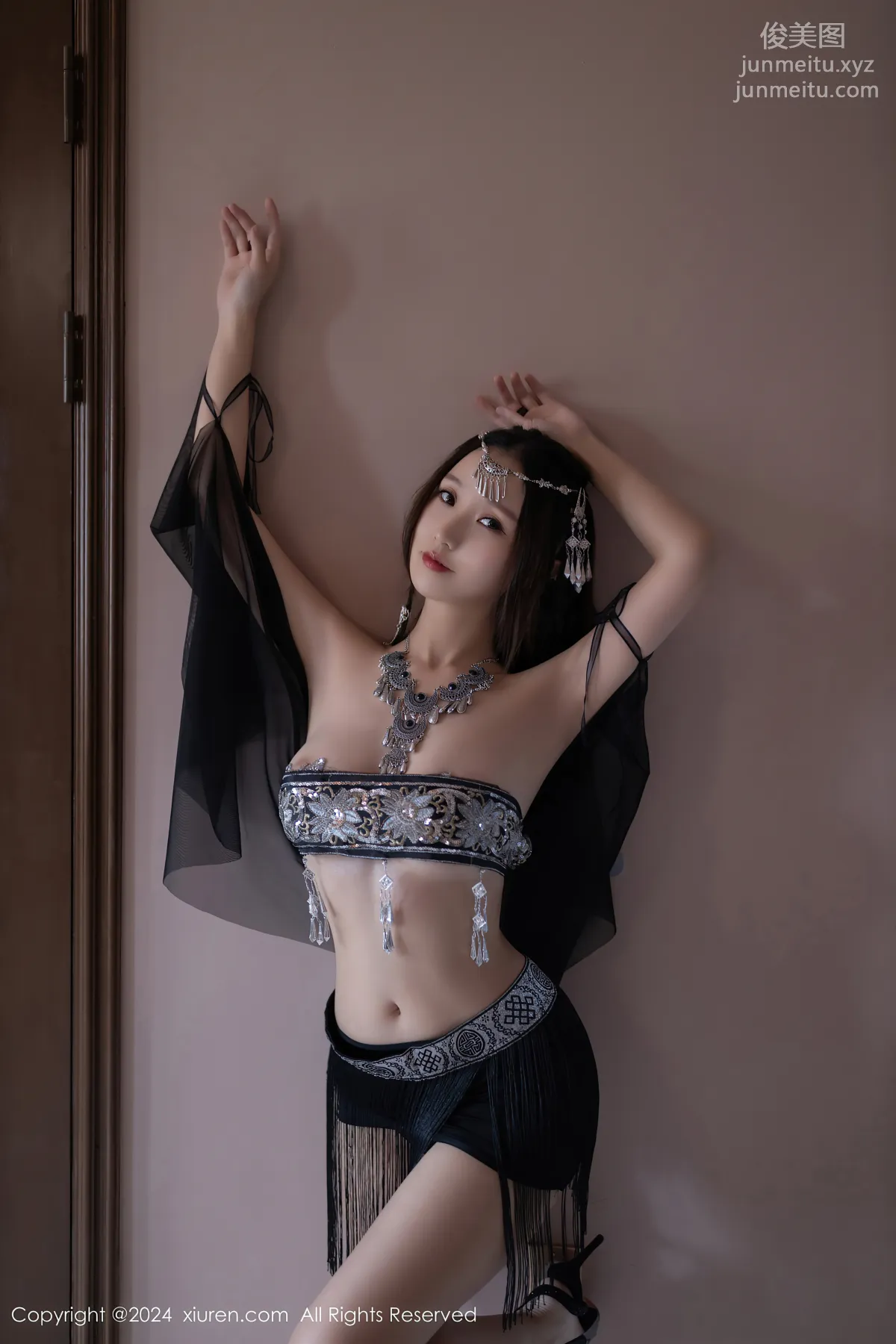 [Xiuren秀人網]2024.09.18 NO.9172 杏子Yada 17
