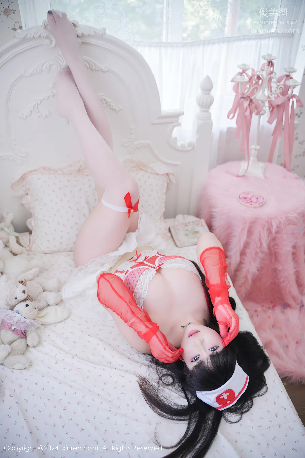 [Xiuren秀人網]2024.09.19 NO.9177 mini米妮 7