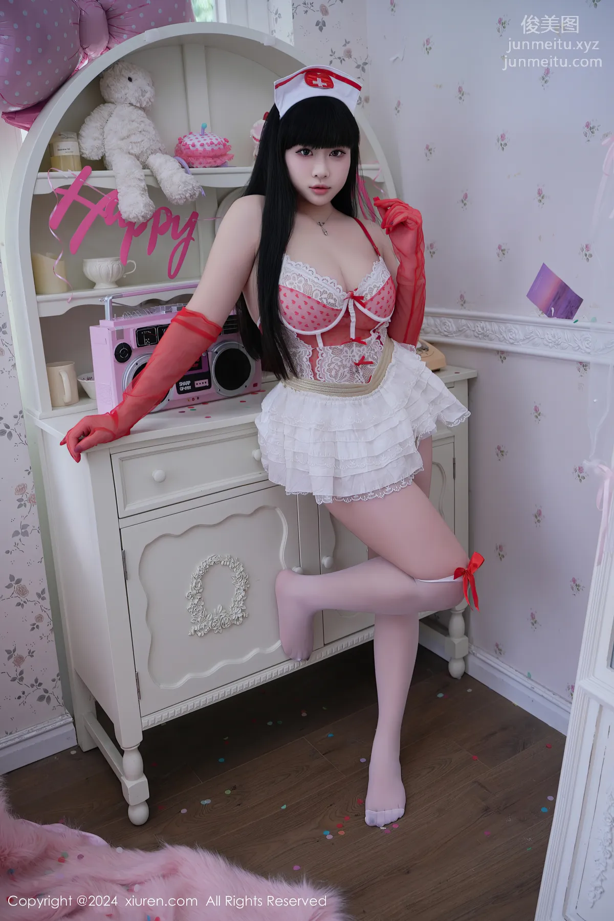 [Xiuren秀人網]2024.09.19 NO.9177 mini米妮 54