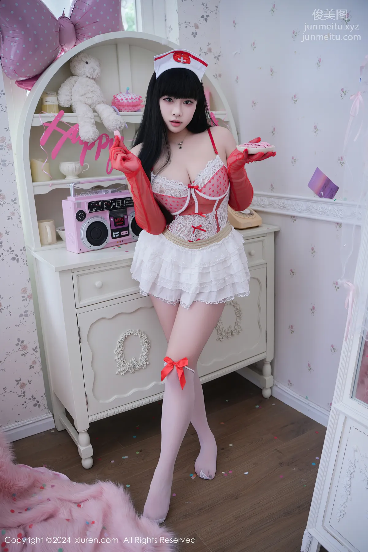[Xiuren秀人網]2024.09.19 NO.9177 mini米妮 56
