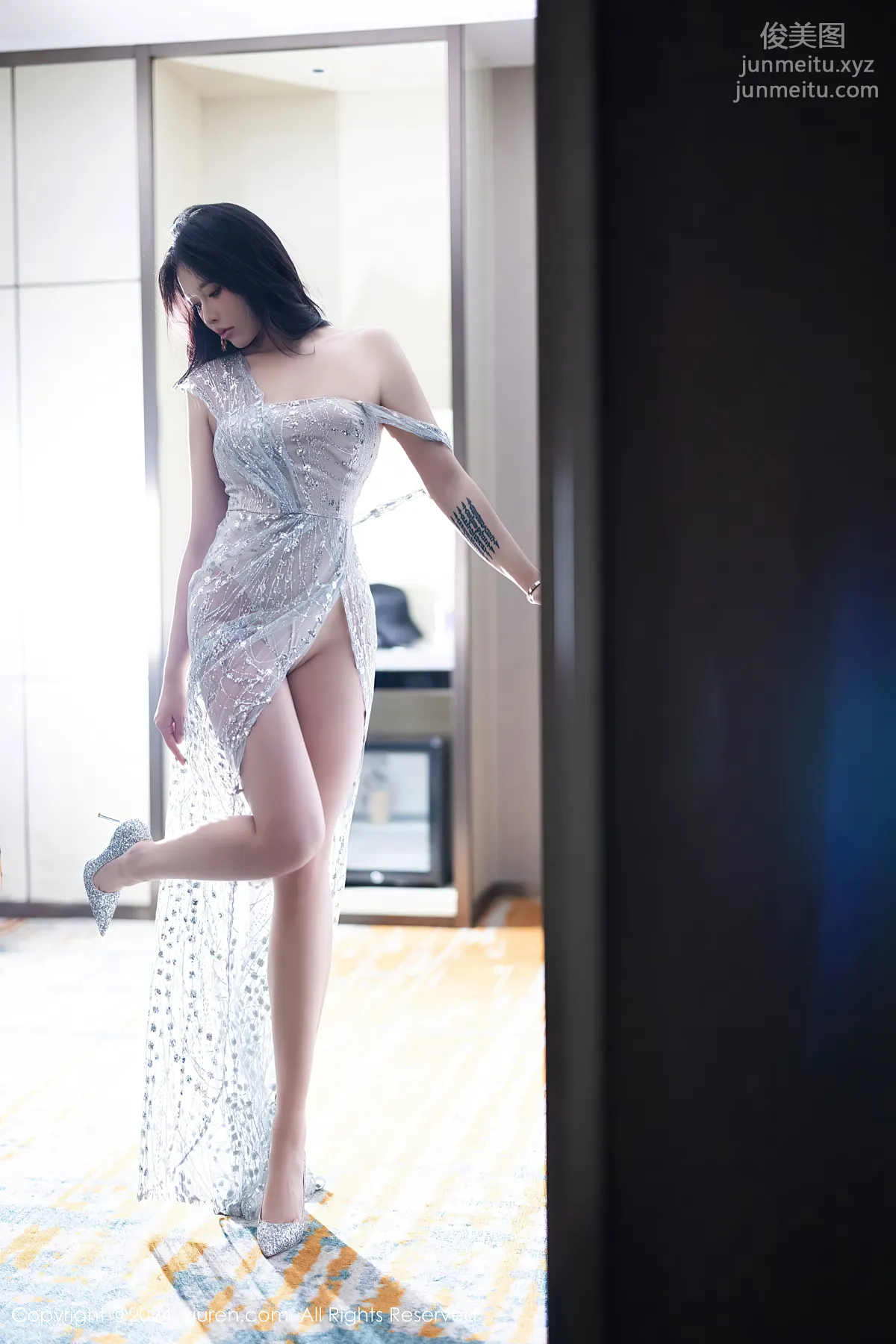 [Xiuren秀人網]2024.09.19 NO.9180 娜比 7