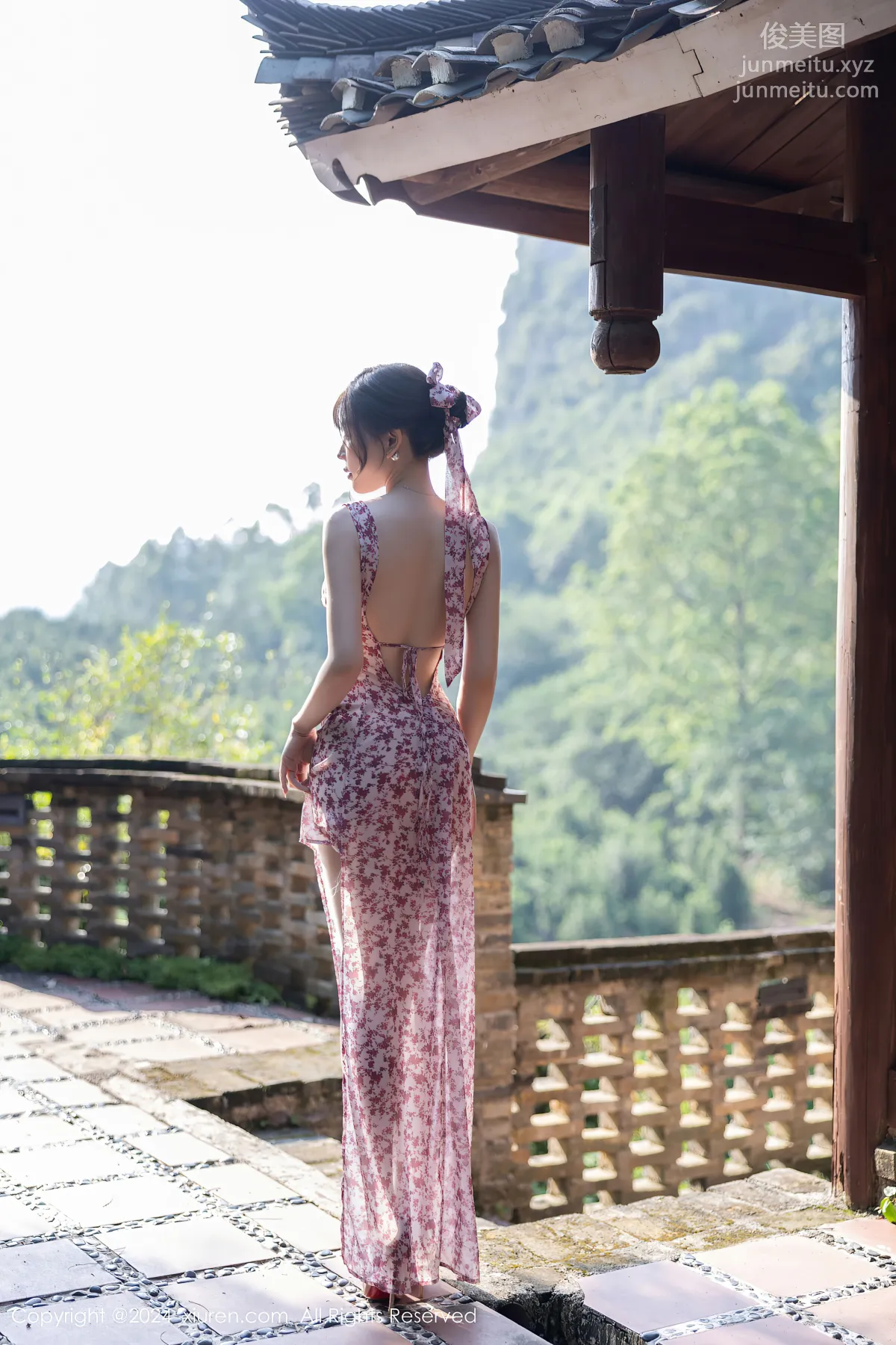 [Xiuren秀人網]2024.09.23 NO.9195 徐莉芝Booty 1