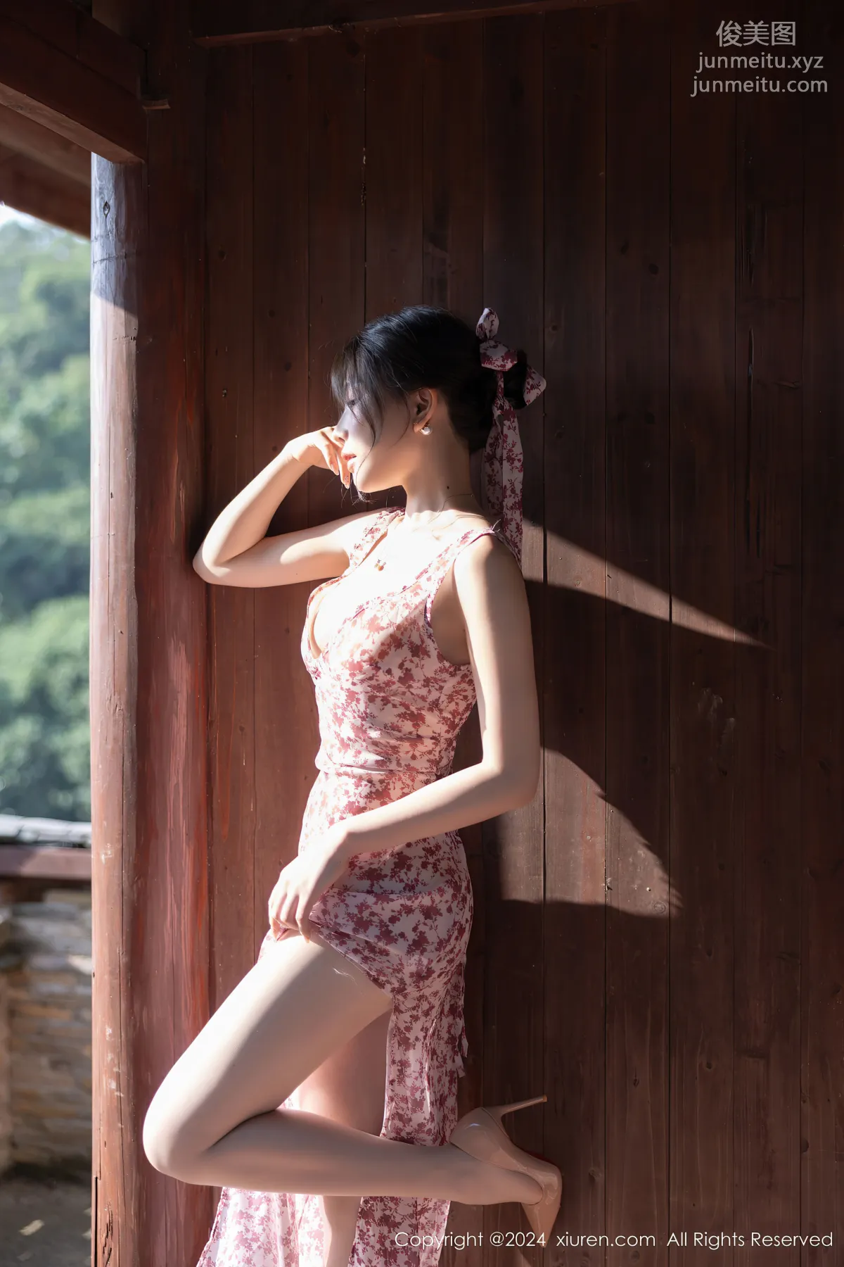 [Xiuren秀人網]2024.09.23 NO.9195 徐莉芝Booty 6