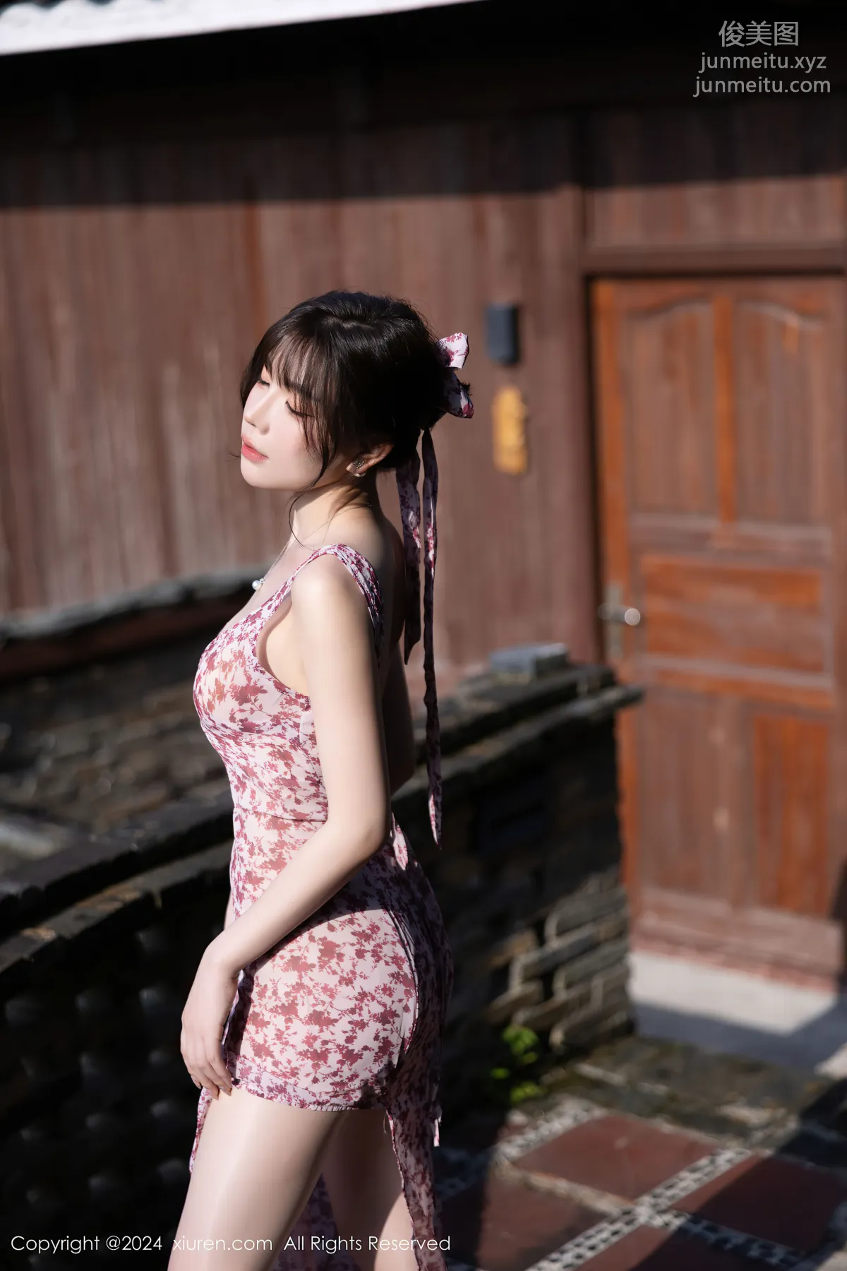 [Xiuren秀人網]2024.09.23 NO.9195 徐莉芝Booty 8